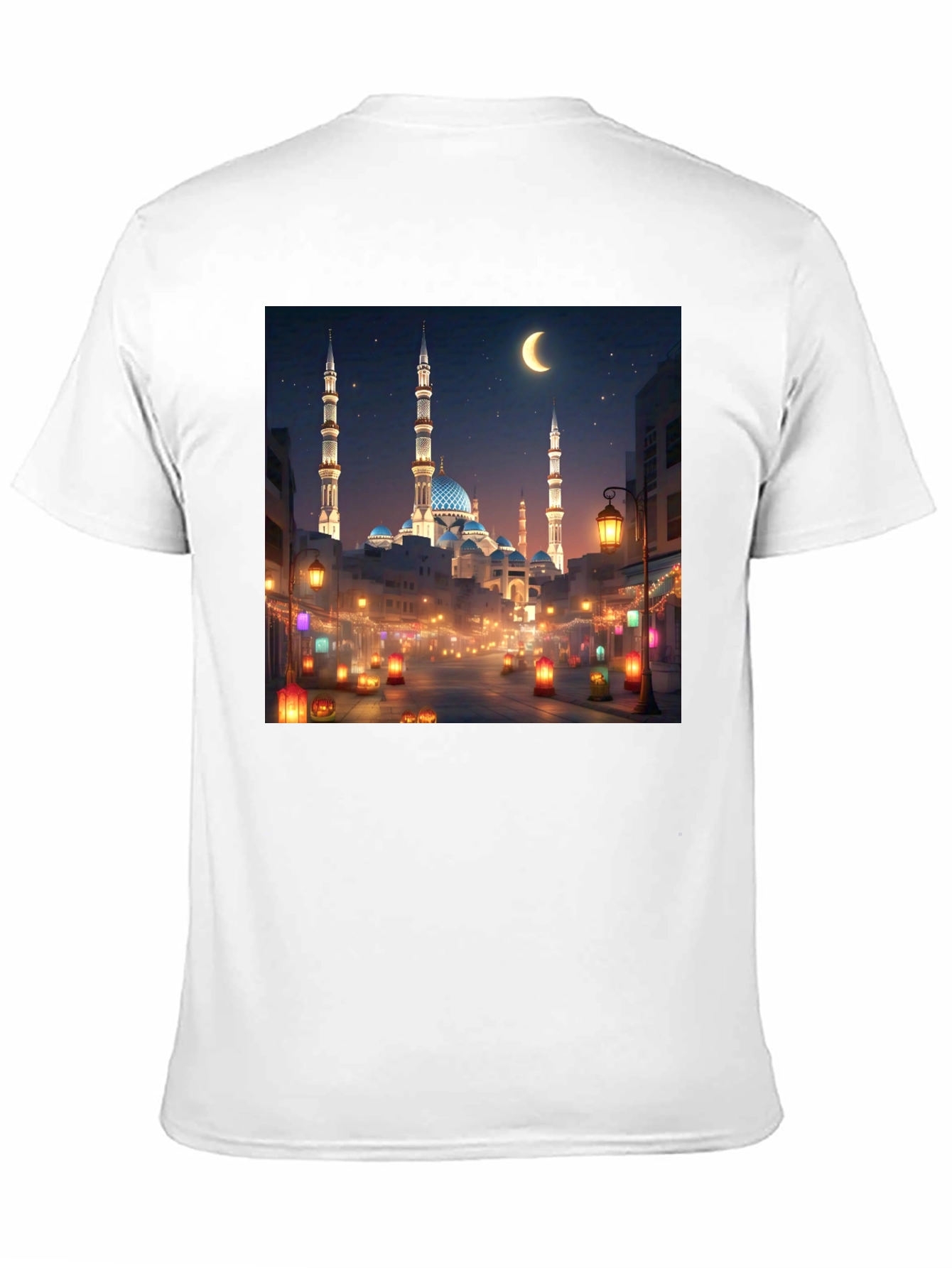 Mosque Lanterns T-Shirt