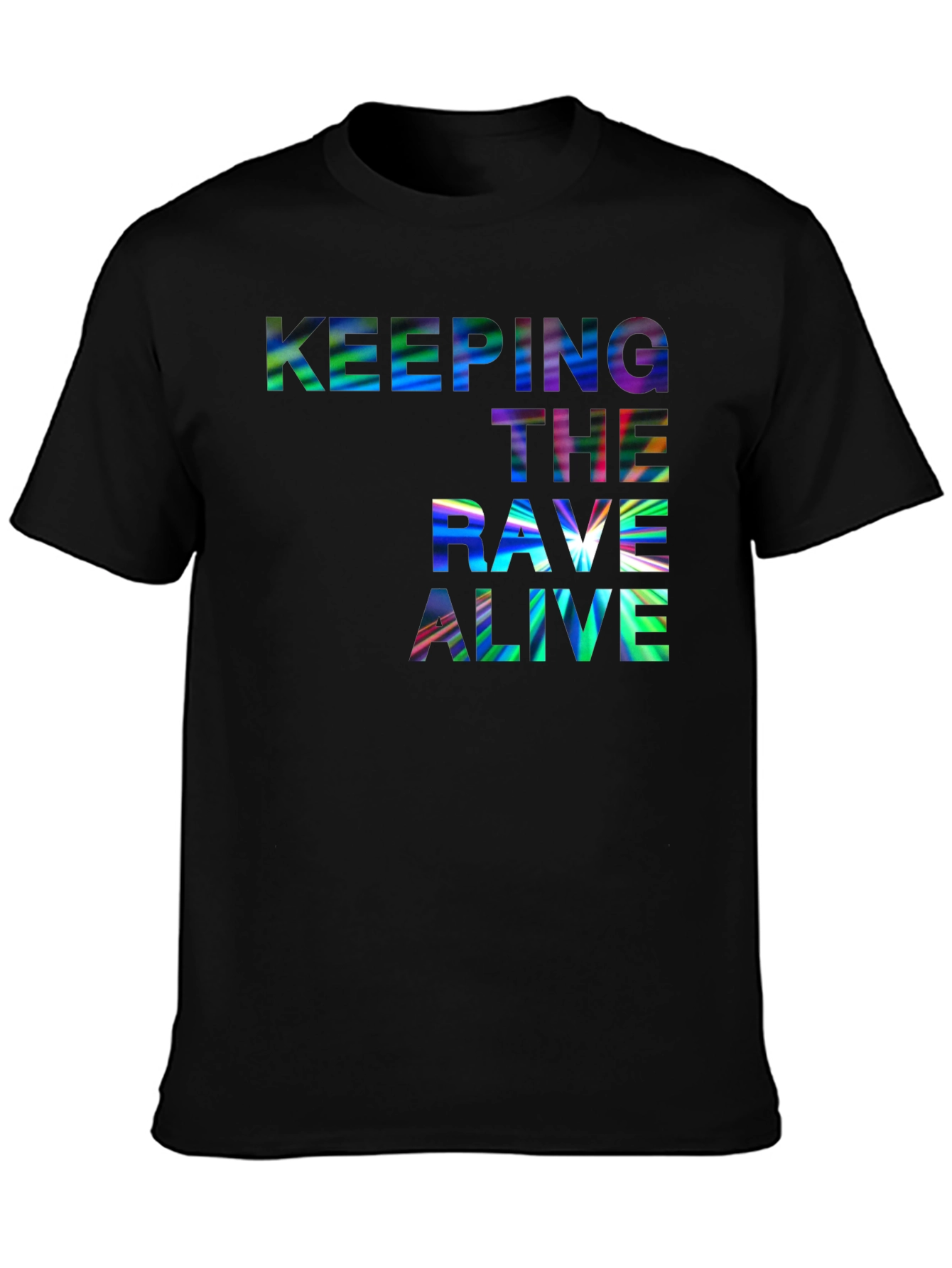 Keeping The Rave Alive Graphic T-Shirt