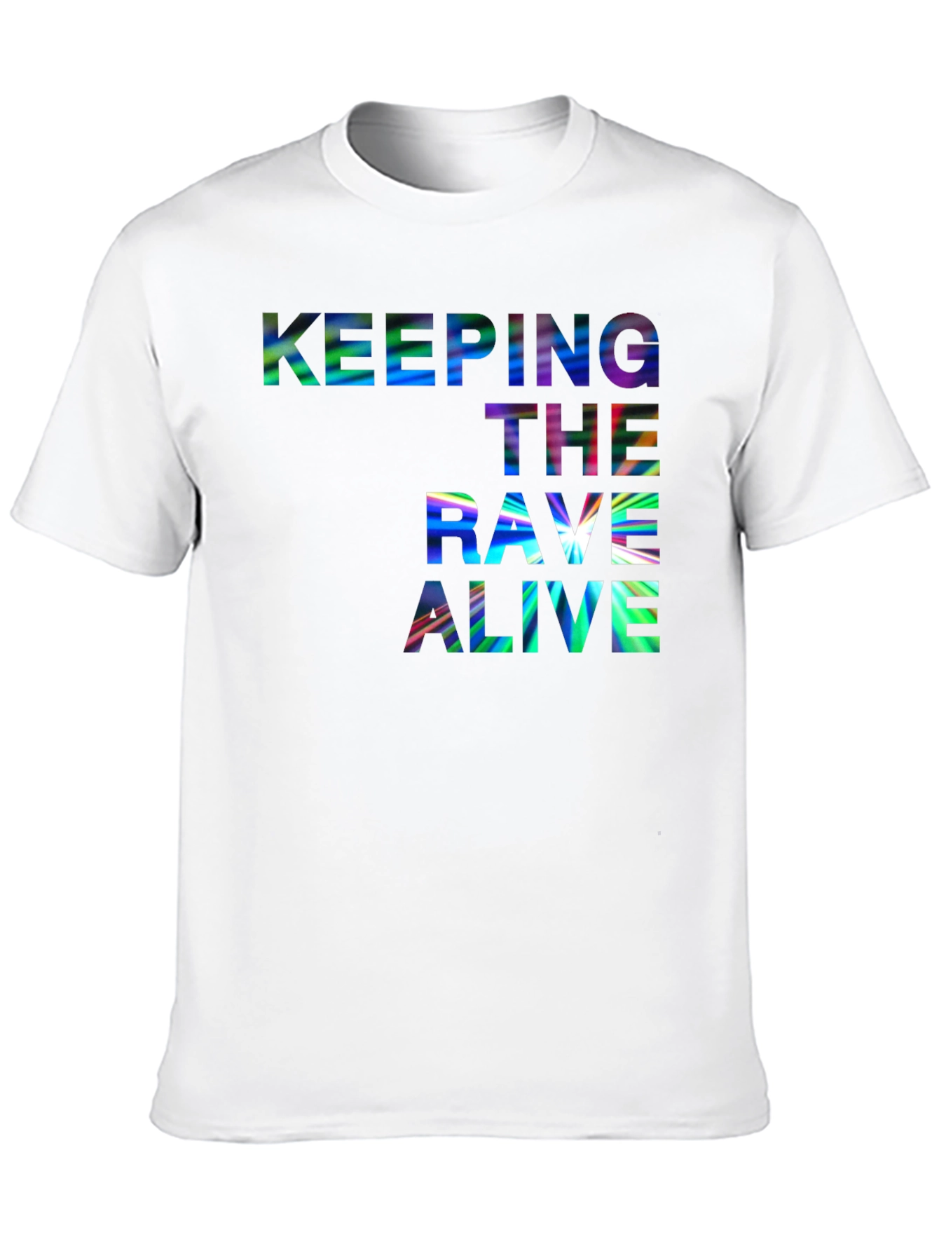 Keeping The Rave Alive Graphic T-Shirt