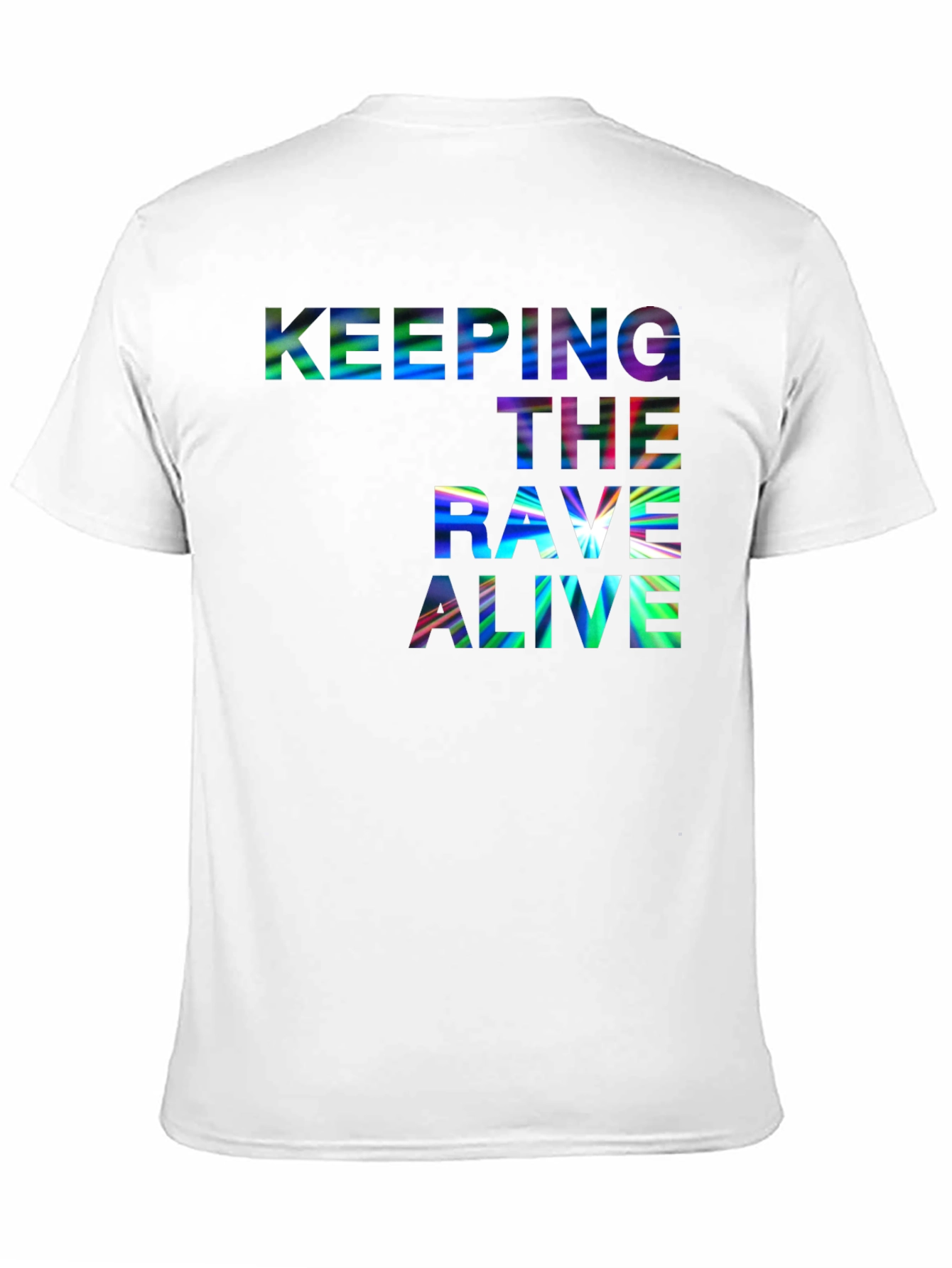 Keeping The Rave Alive Graphic T-Shirt