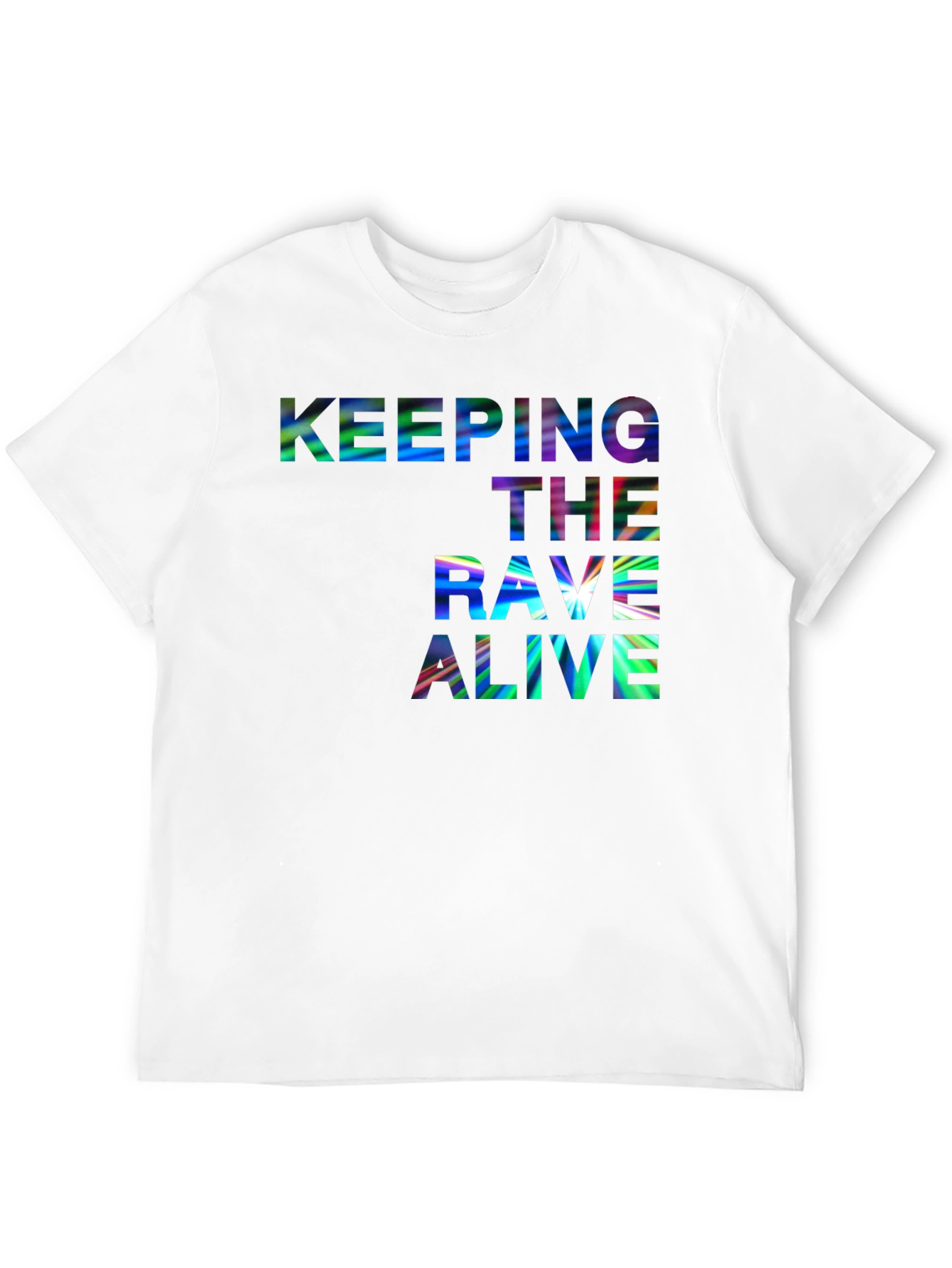 Keeping The Rave Alive Graphic T-Shirt