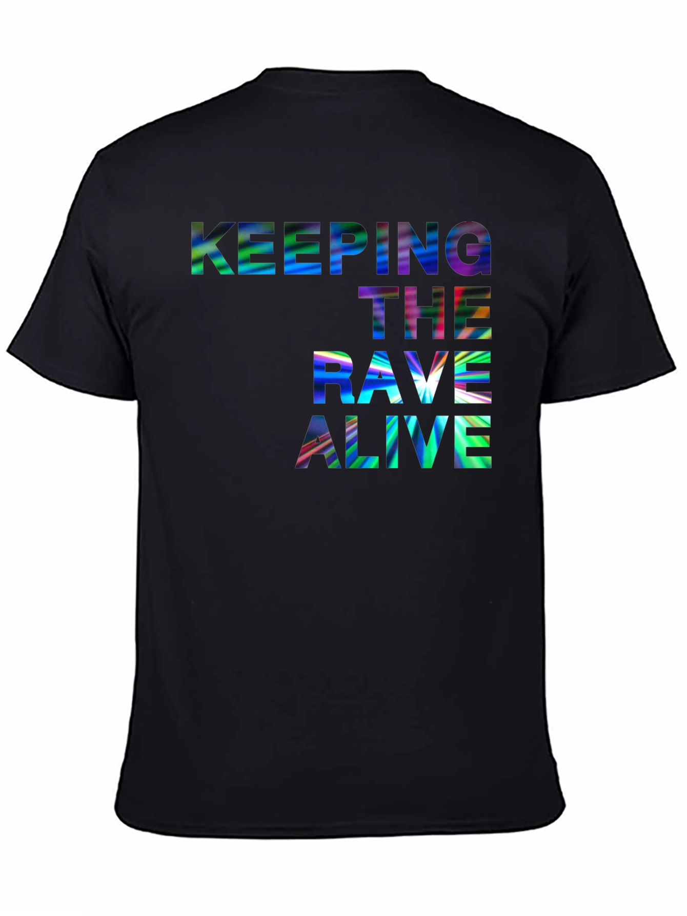 Keeping The Rave Alive Graphic T-Shirt