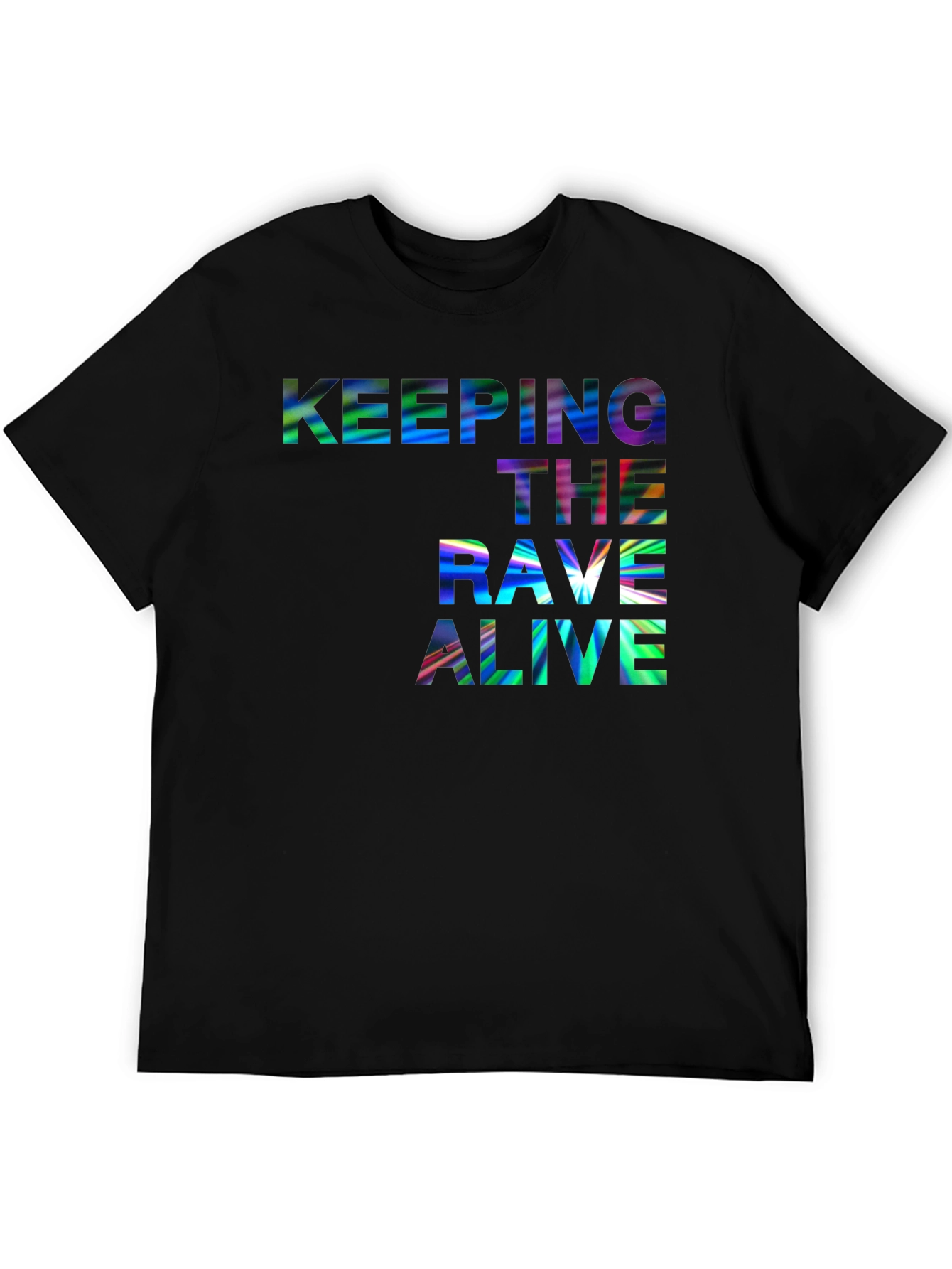 Keeping The Rave Alive Graphic T-Shirt