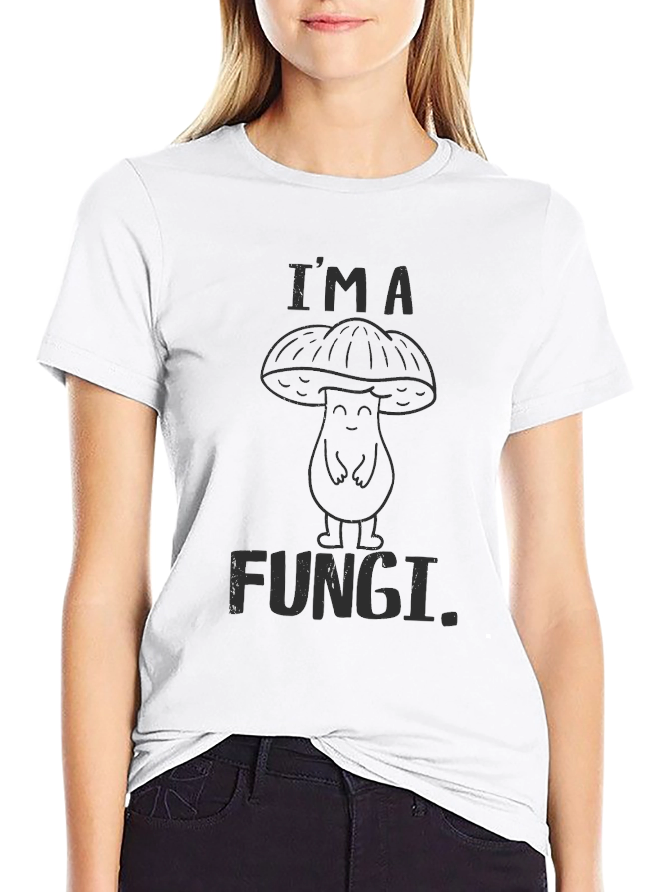 Im a Fungi. Graphic Tee - Novelty Mushroom T-Shirt