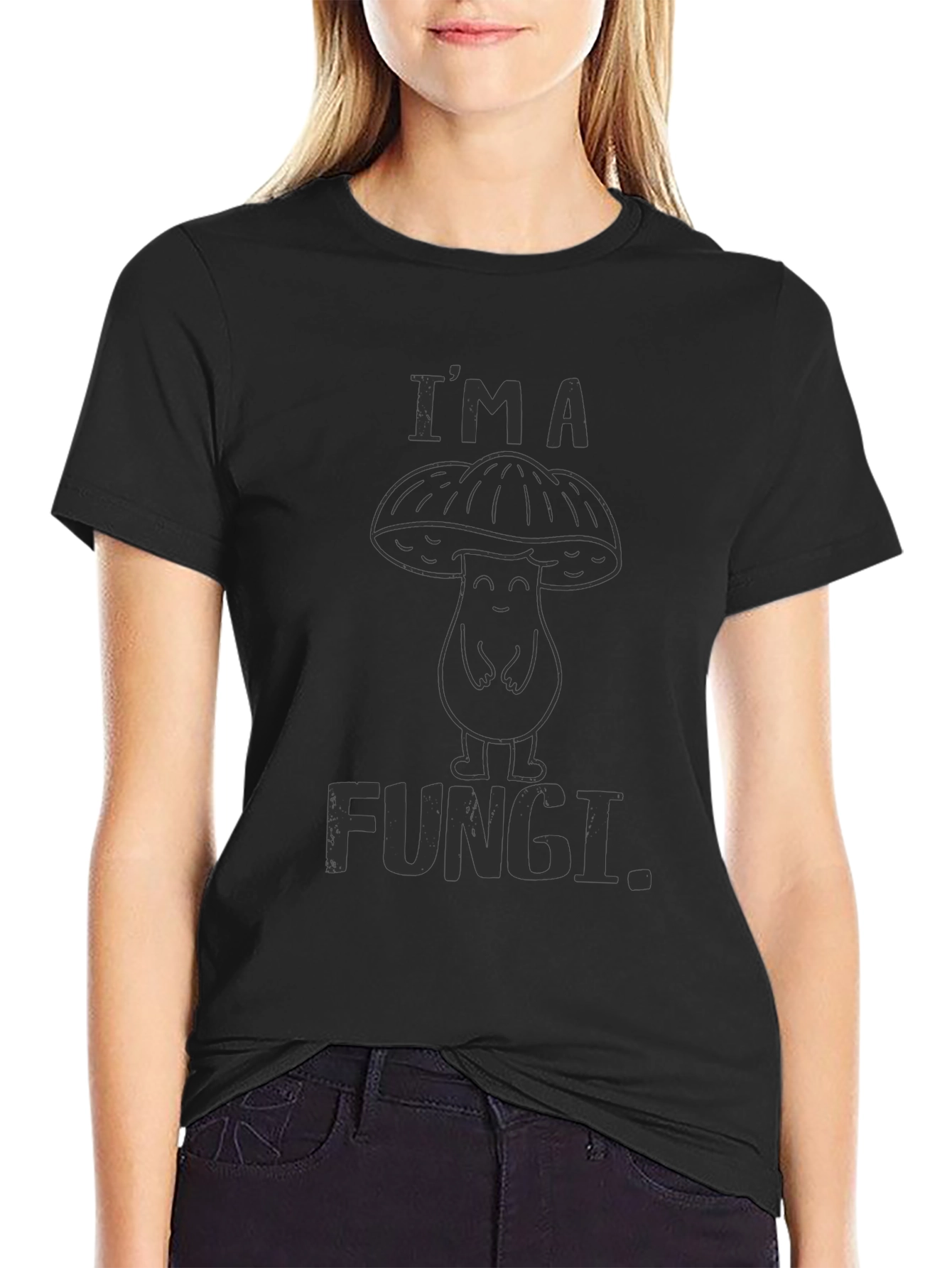 Im a Fungi. Graphic Tee - Novelty Mushroom T-Shirt