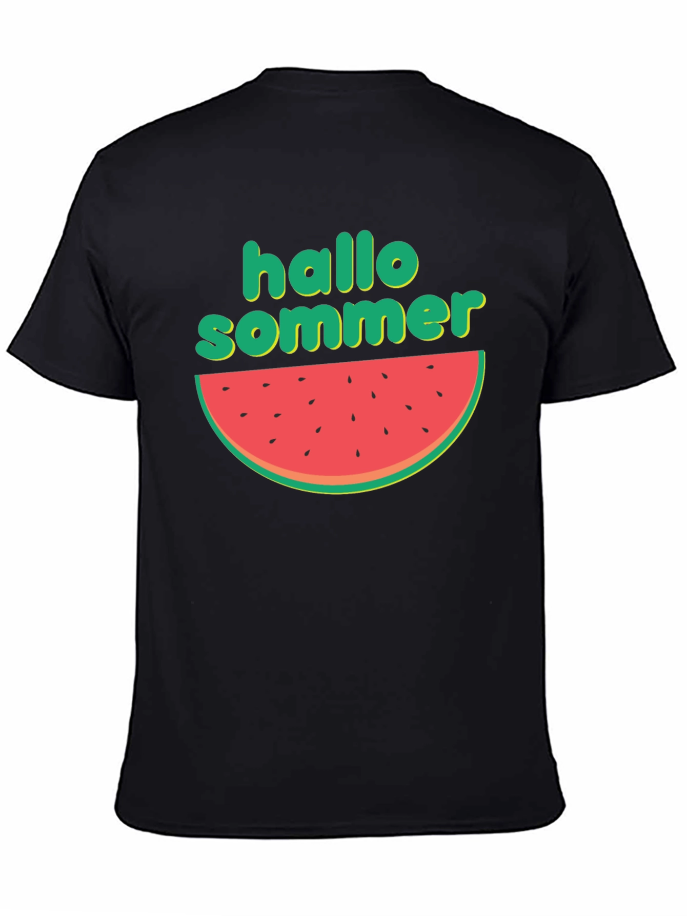Hallo Sommer Watermelon T-Shirt