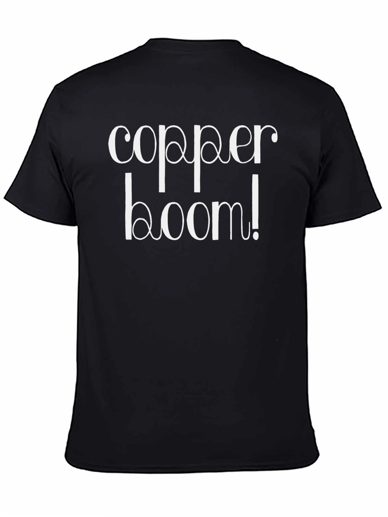 Copper Boom Graphic T-Shirt - Soft Cotton Blend
