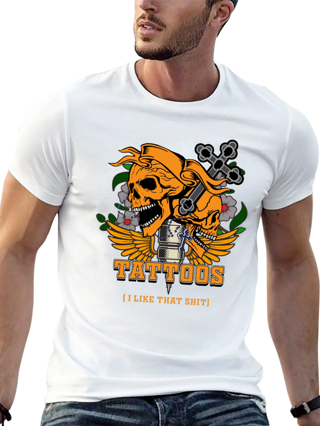 Tattoos I Like That Sh*t Graphic T-Shirt