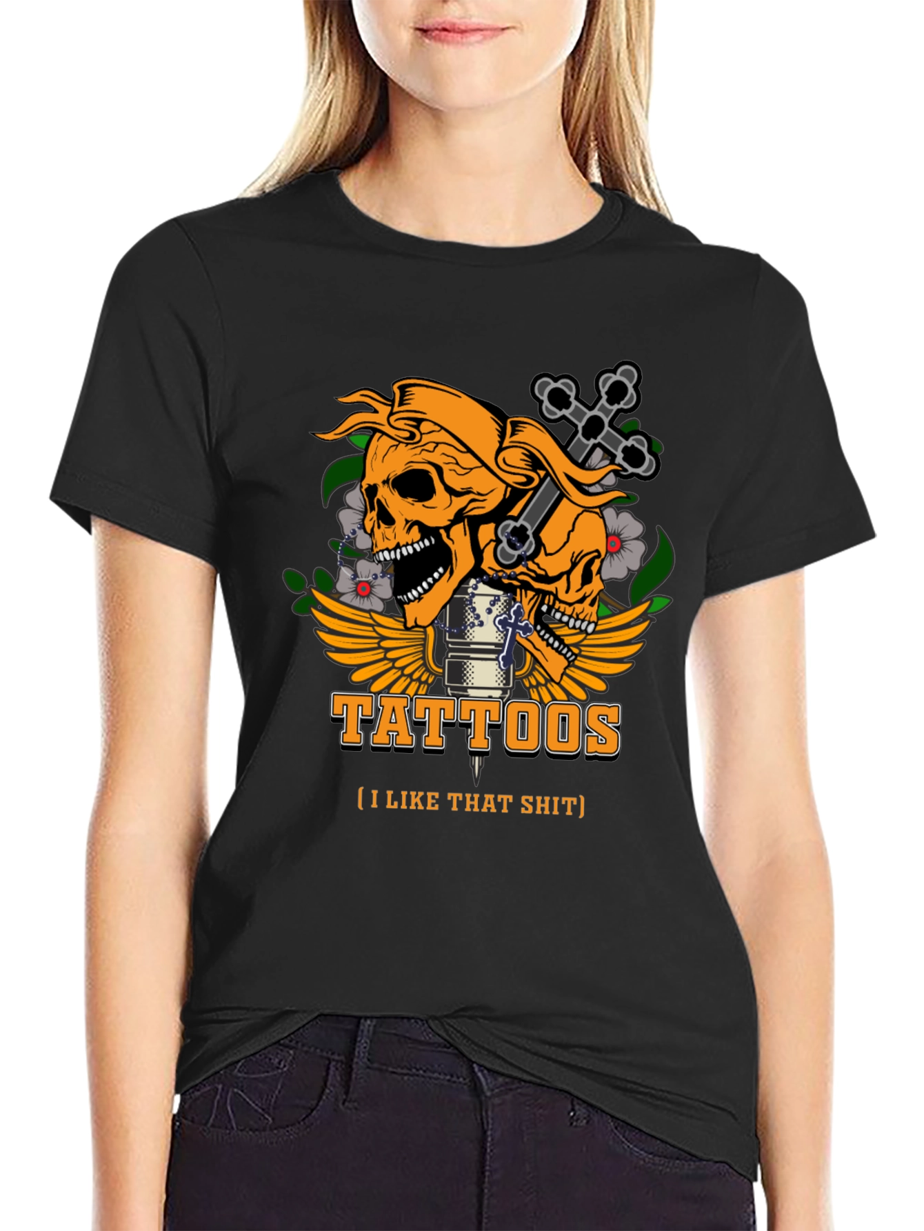 Tattoos I Like That Sh*t Graphic T-Shirt