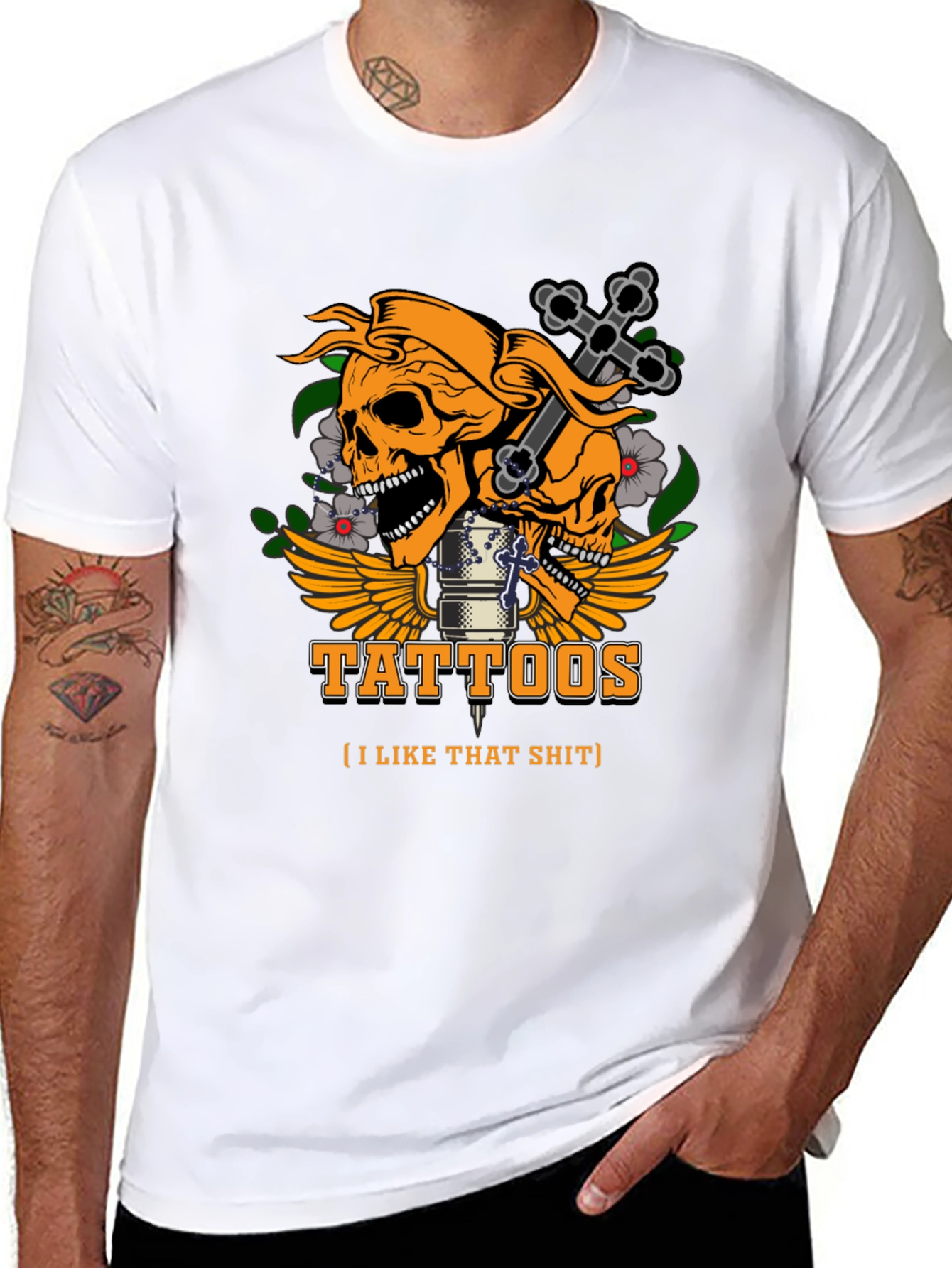 Tattoos I Like That Sh*t Graphic T-Shirt