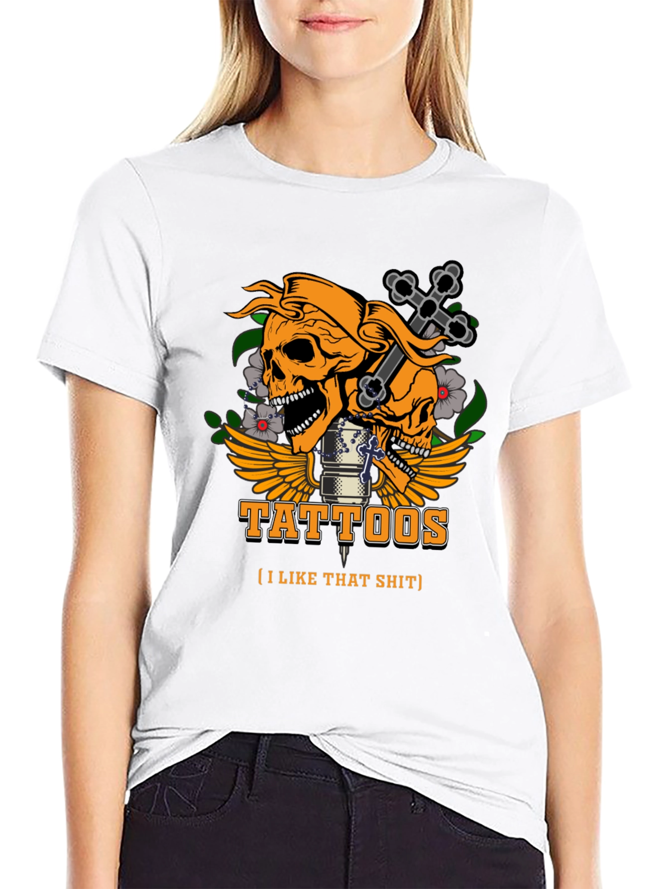 Tattoos I Like That Sh*t Graphic T-Shirt