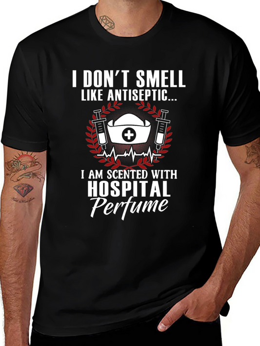 Funny Nurse T-Shirt - Hospital Perfume Tee