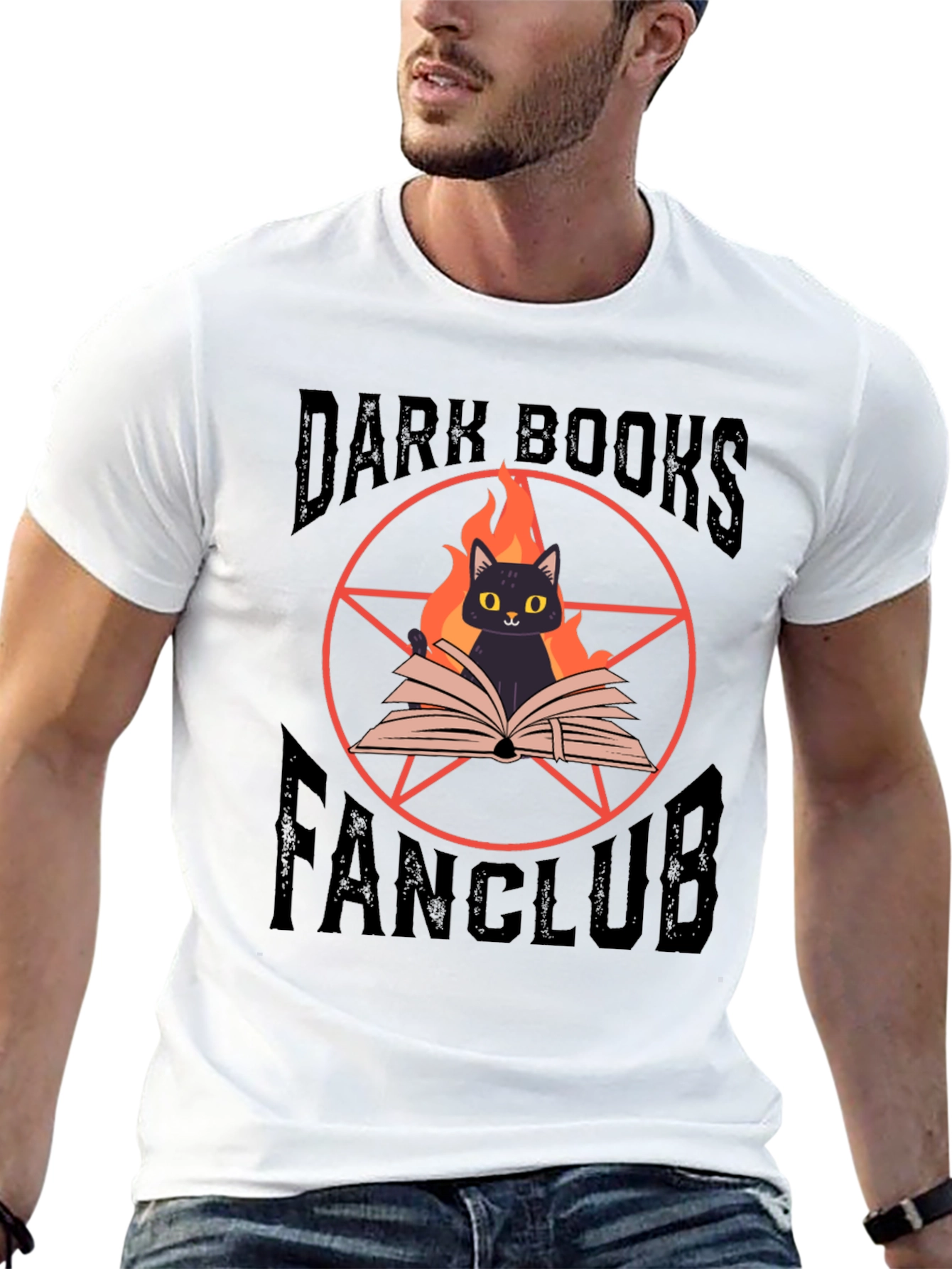 Dark Books Fanclub Graphic Tee