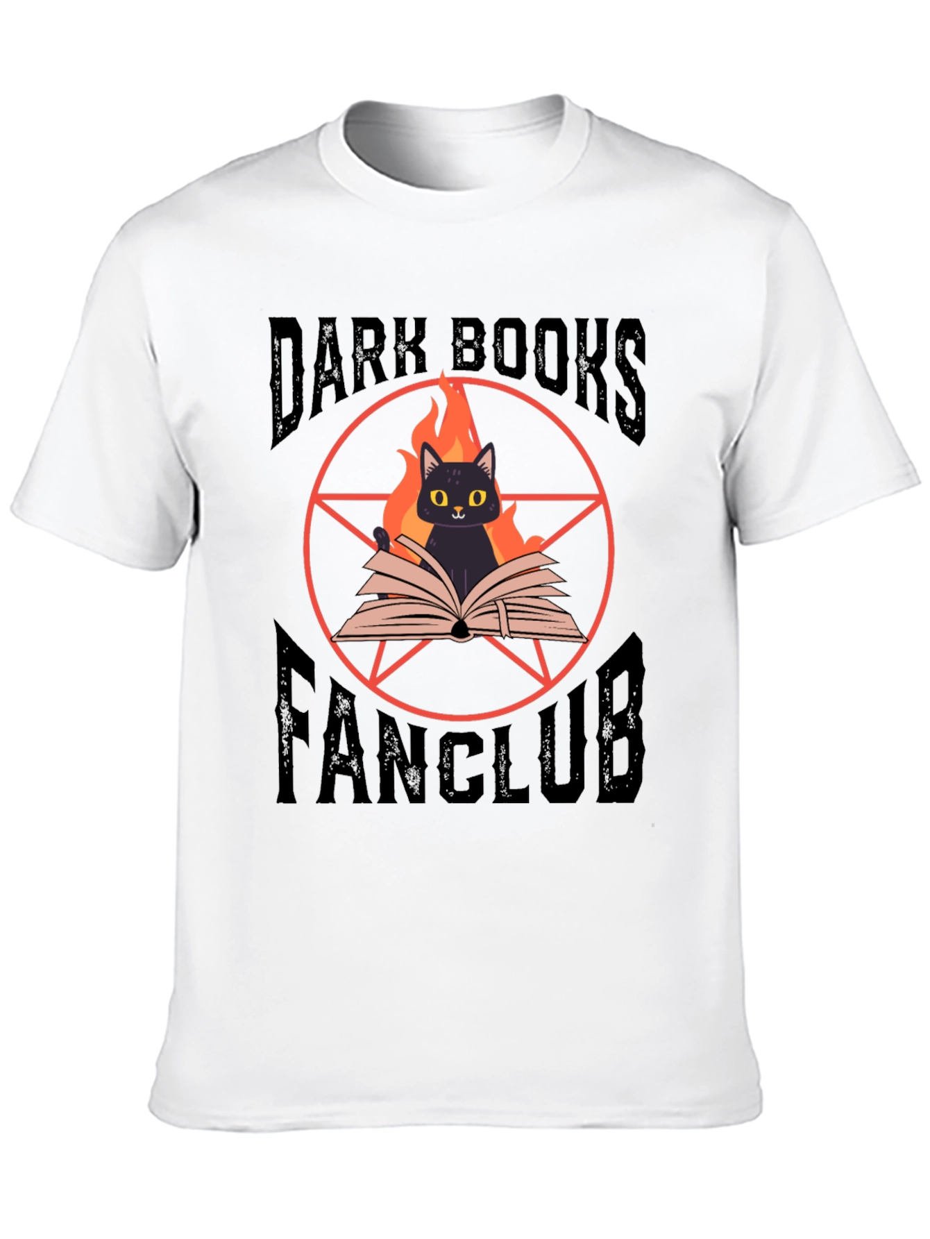 Dark Books Fanclub Graphic Tee