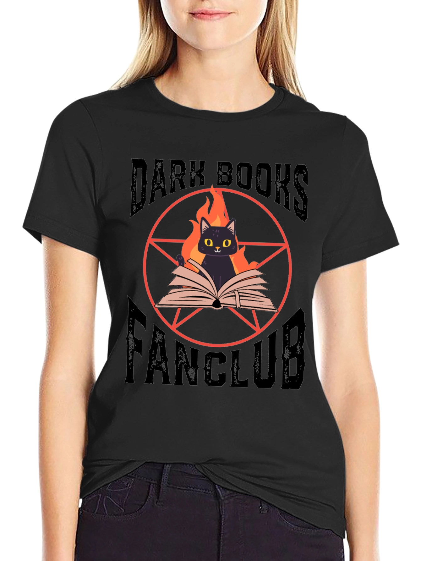 Dark Books Fanclub Graphic Tee