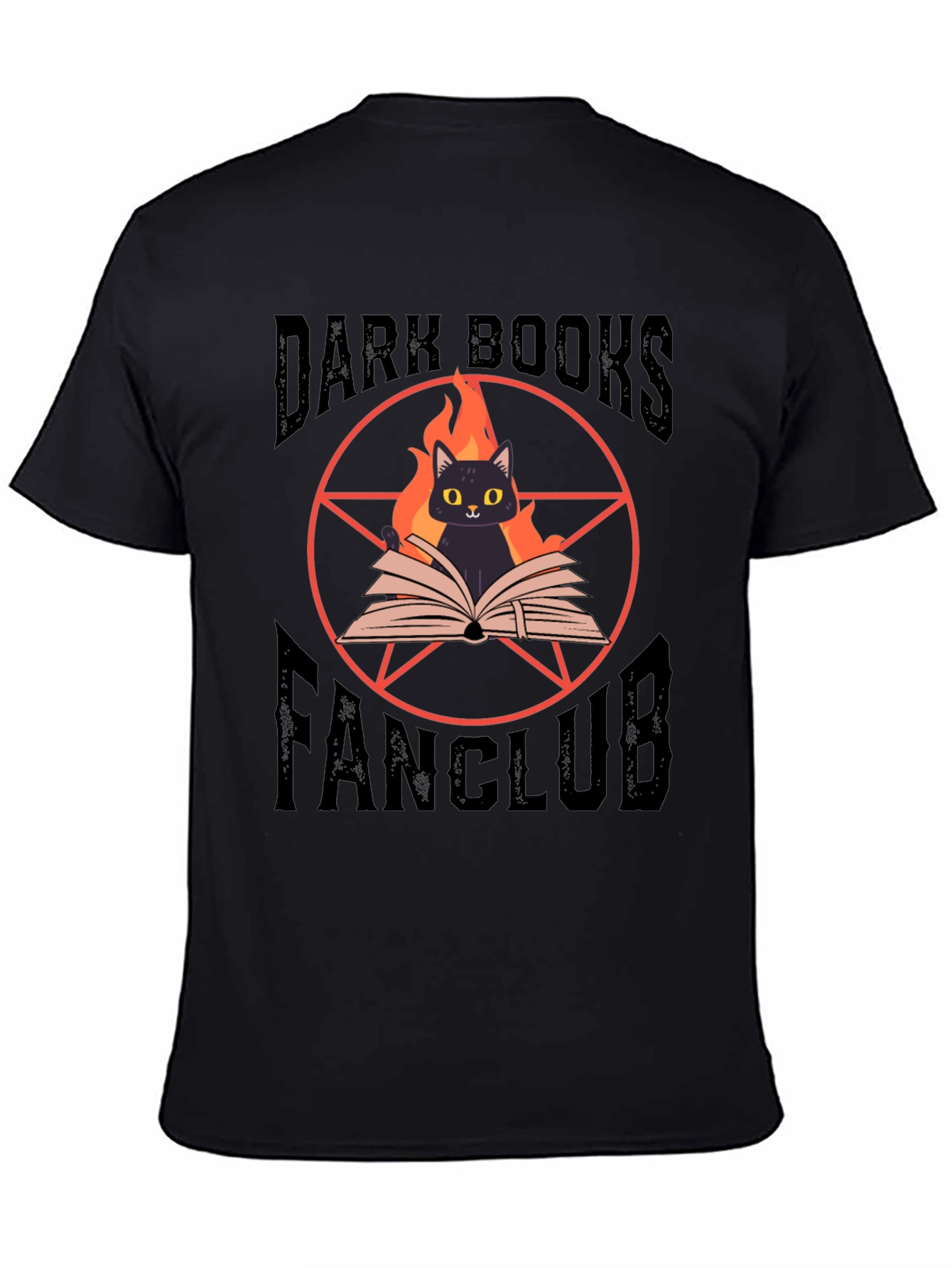 Dark Books Fanclub Graphic Tee
