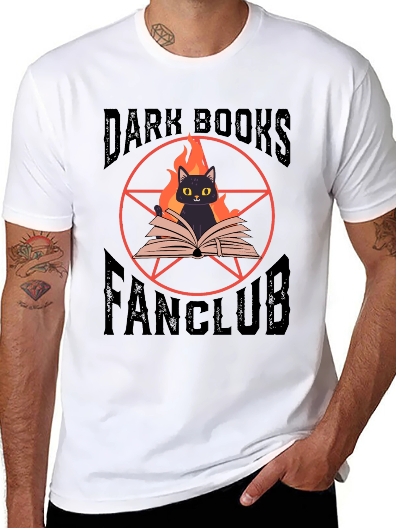 Dark Books Fanclub Graphic Tee