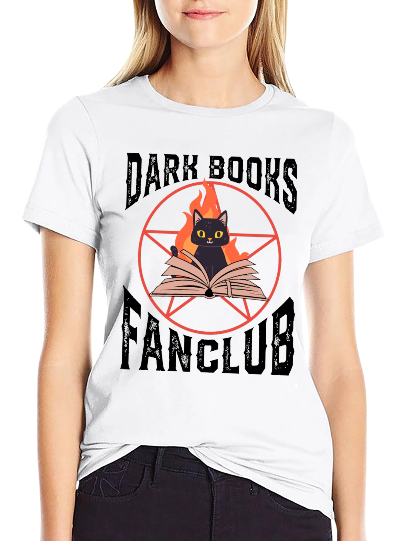 Dark Books Fanclub Graphic Tee
