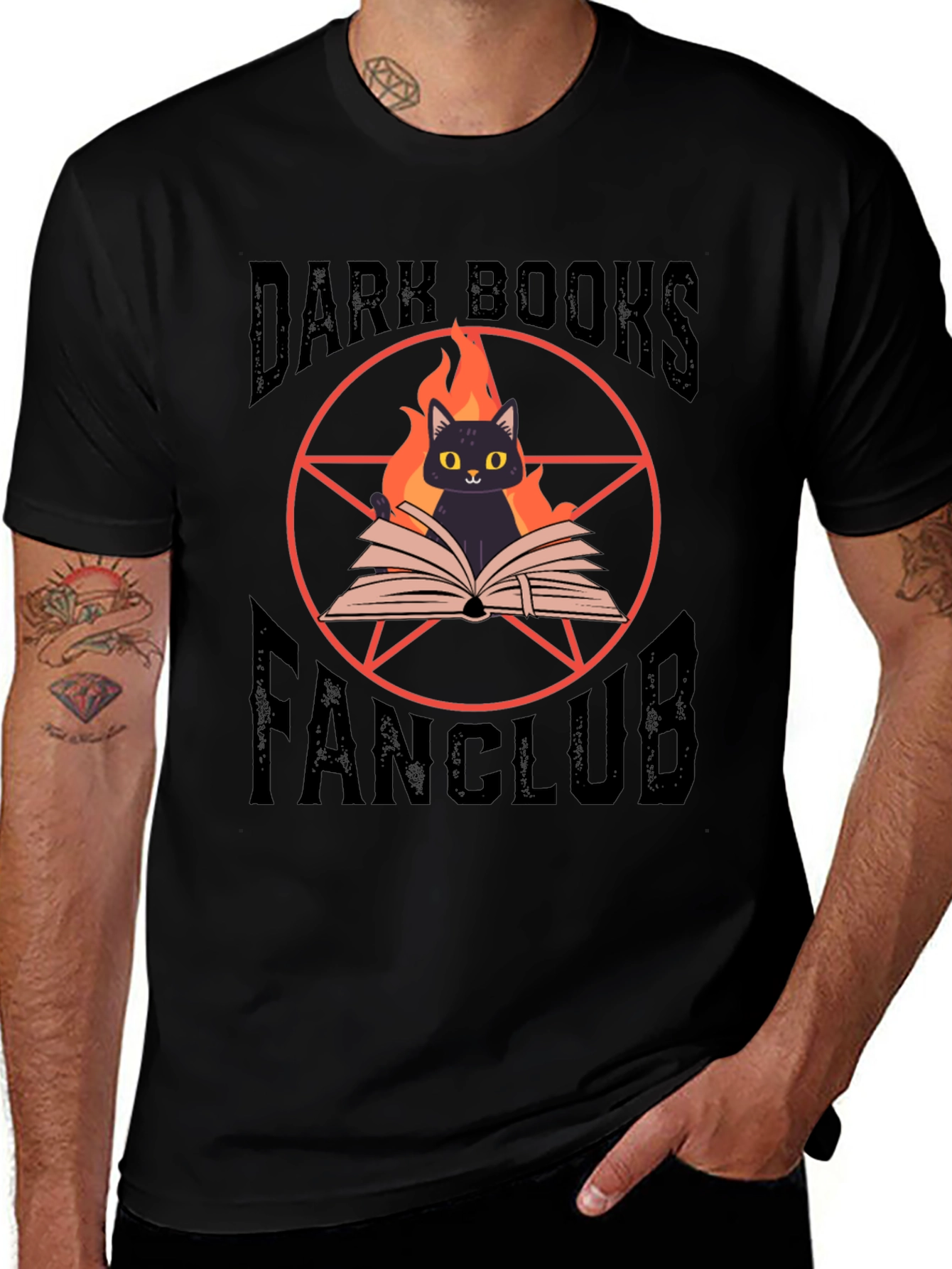 Dark Books Fanclub Graphic Tee