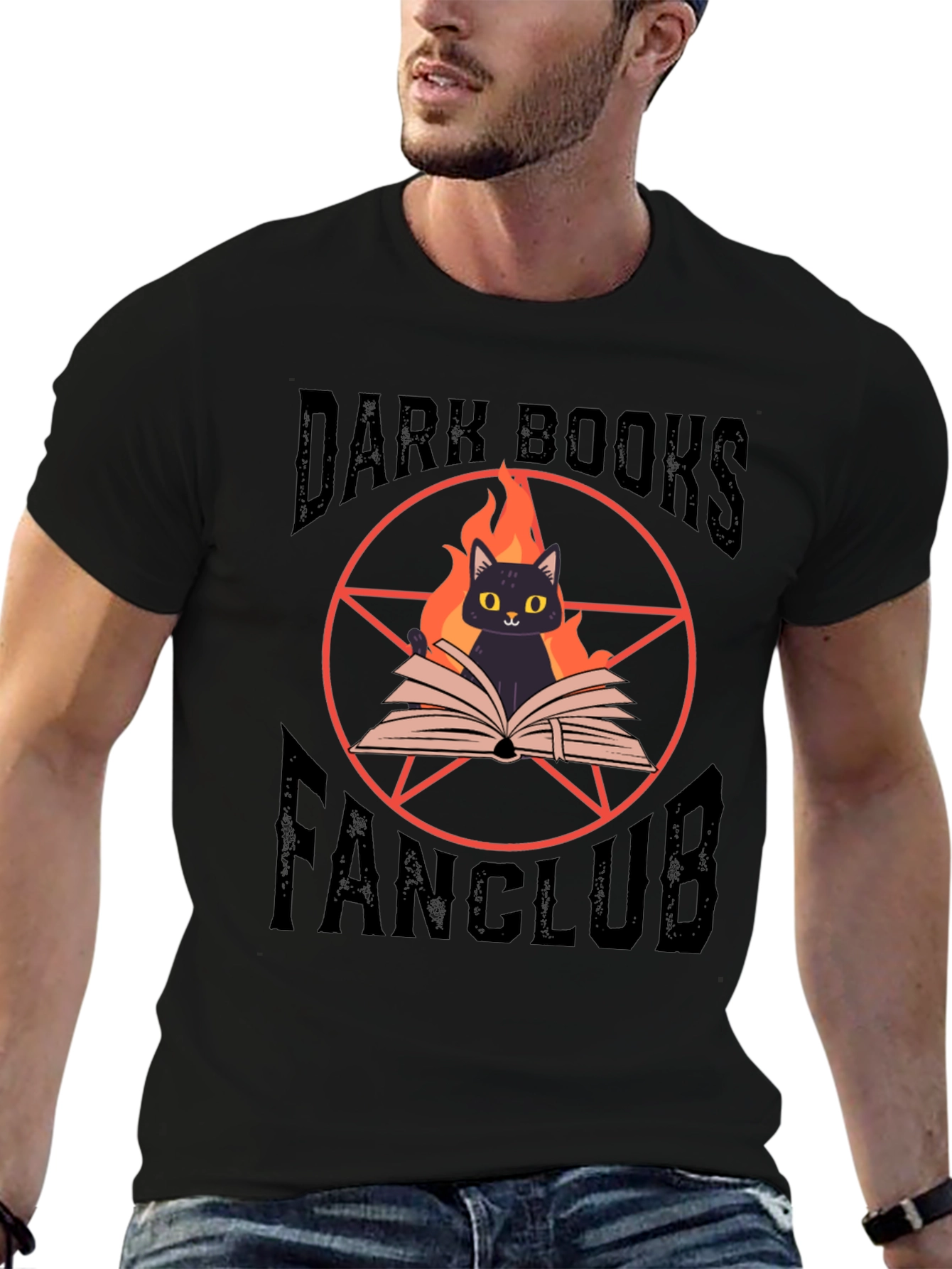 Dark Books Fanclub Graphic Tee