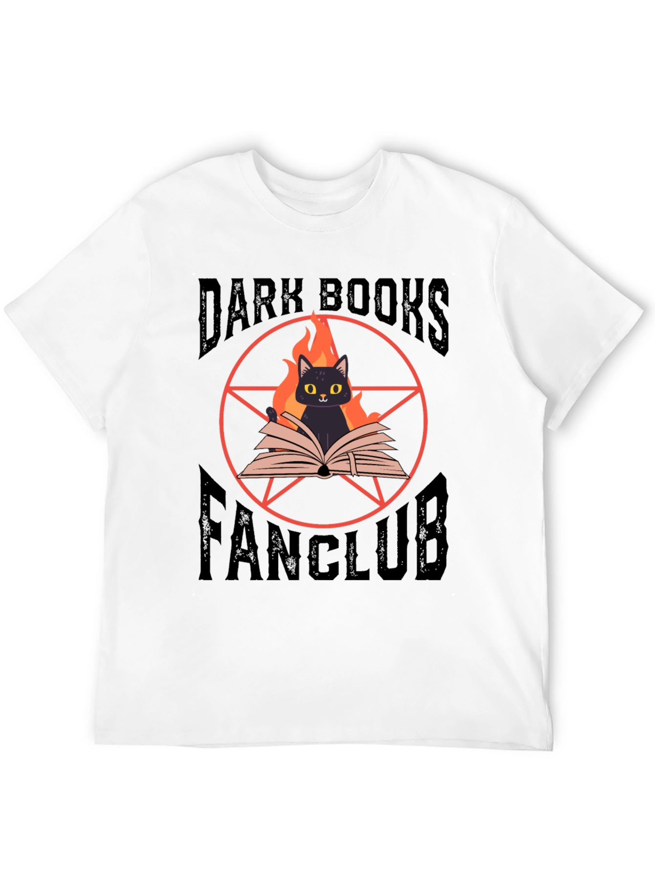 Dark Books Fanclub Graphic Tee
