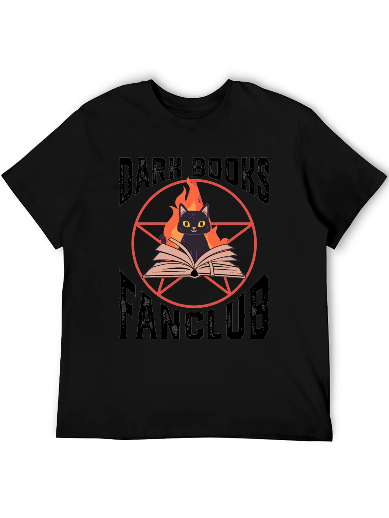Dark Books Fanclub Graphic Tee