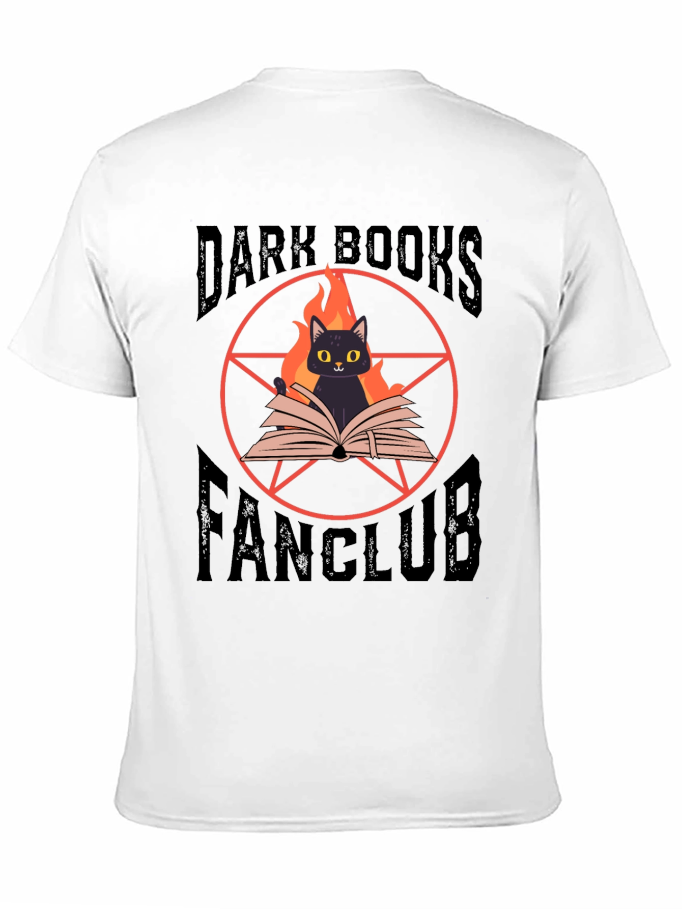 Dark Books Fanclub Graphic Tee