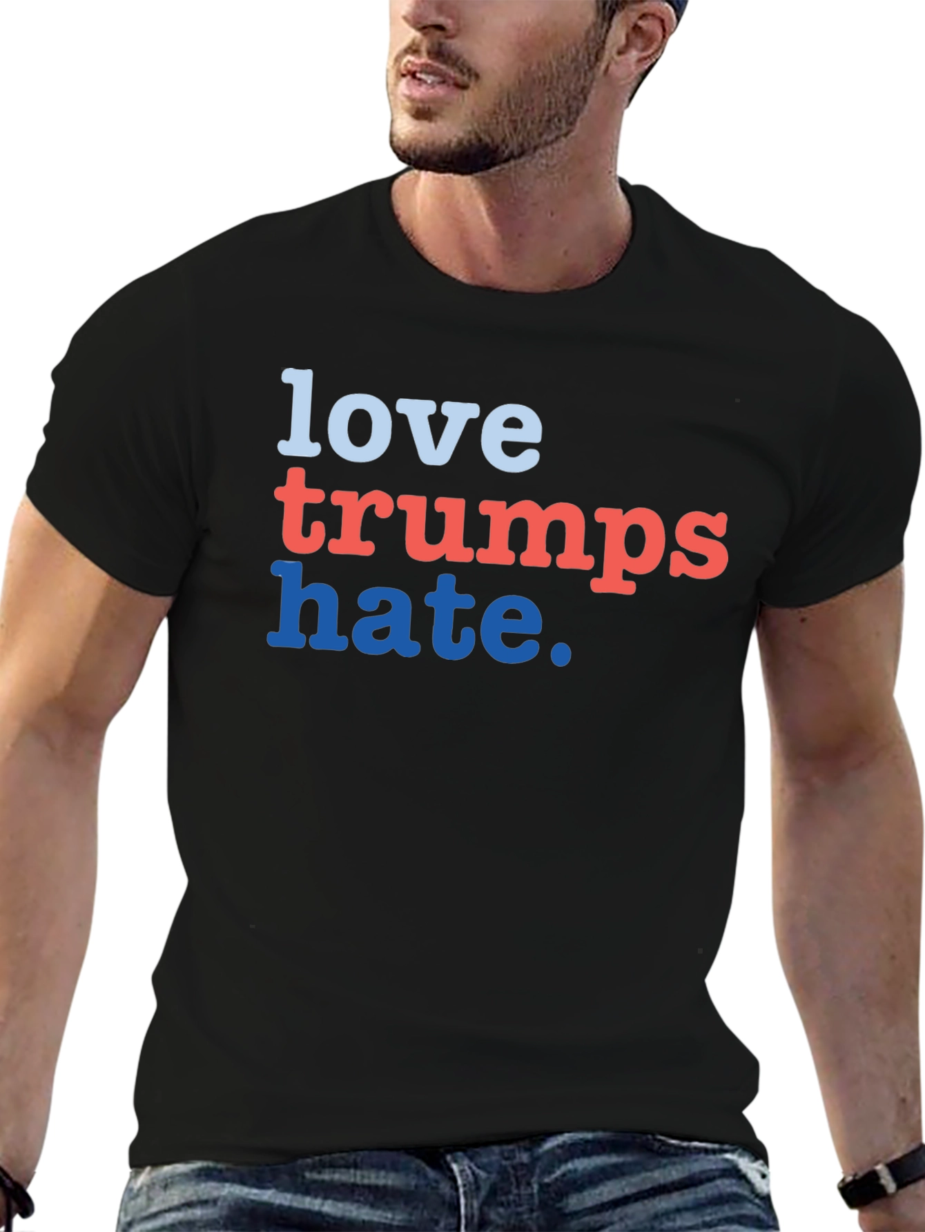 Love Trumps Hate Graphic Tee - Unisex
