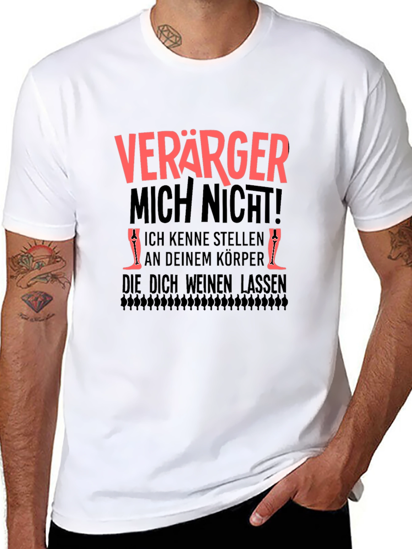 Verärger Mich Nicht T-Shirt - Dont Annoy Me!