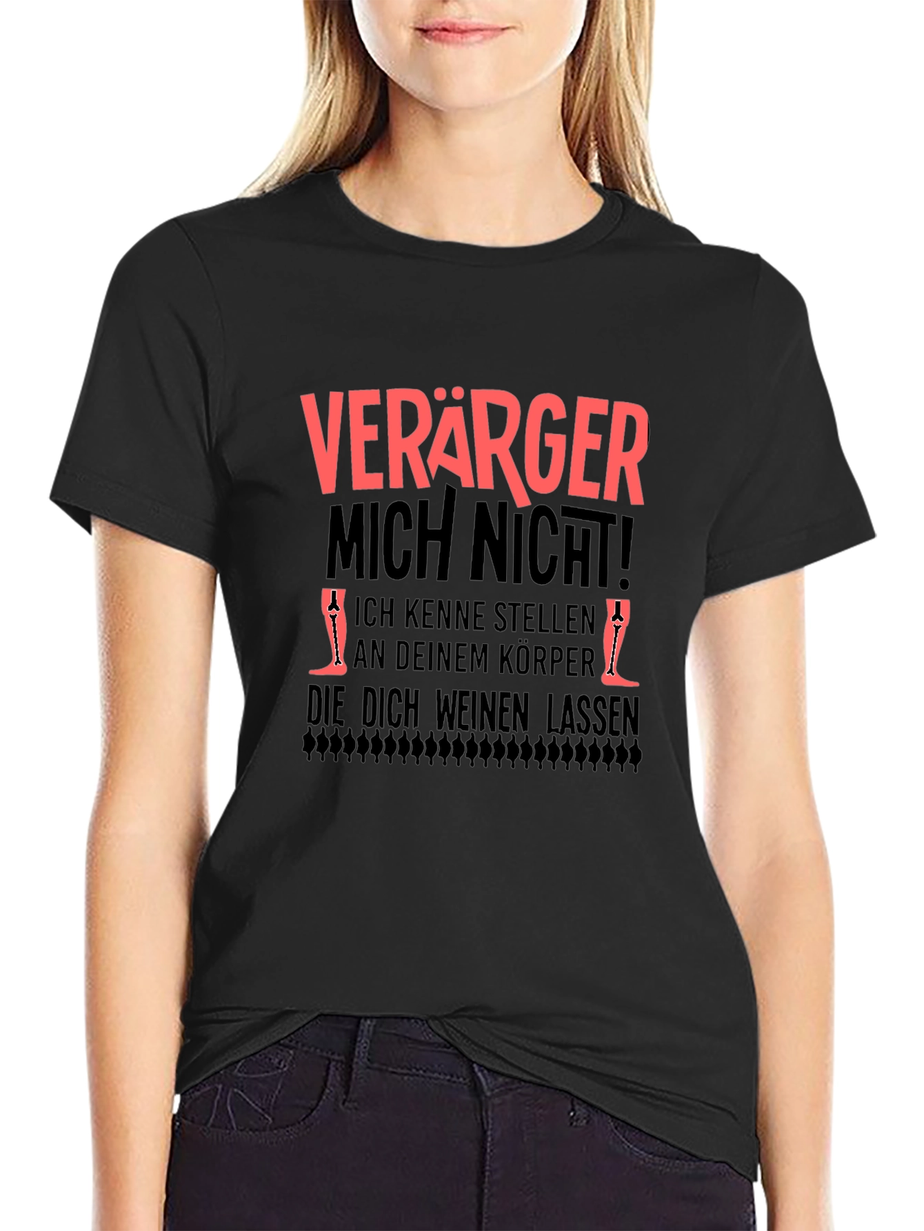 Verärger Mich Nicht T-Shirt - Dont Annoy Me!