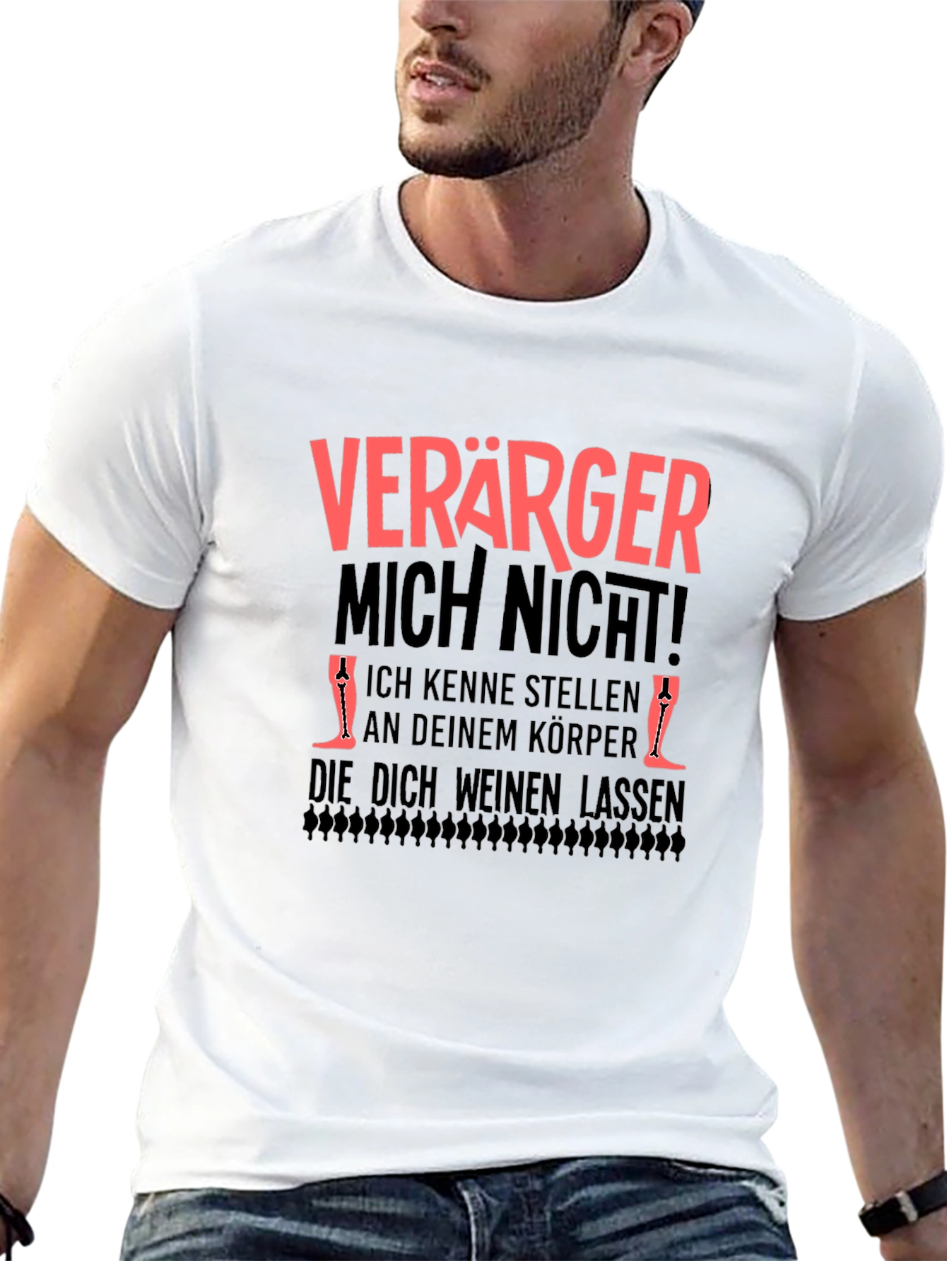 Verärger Mich Nicht T-Shirt - Dont Annoy Me!