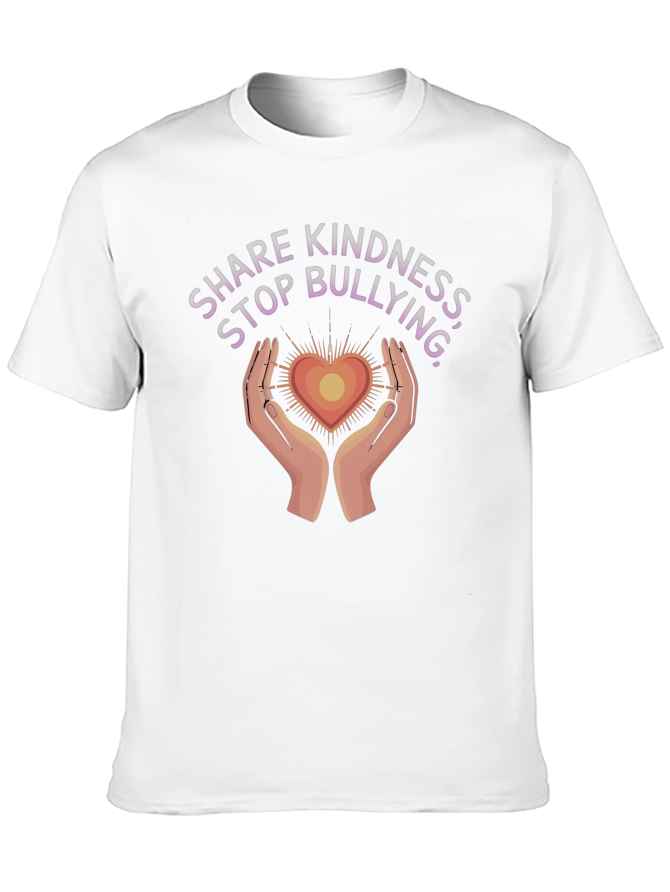 Kindness T-Shirt: Share Kindness Stop Bullying