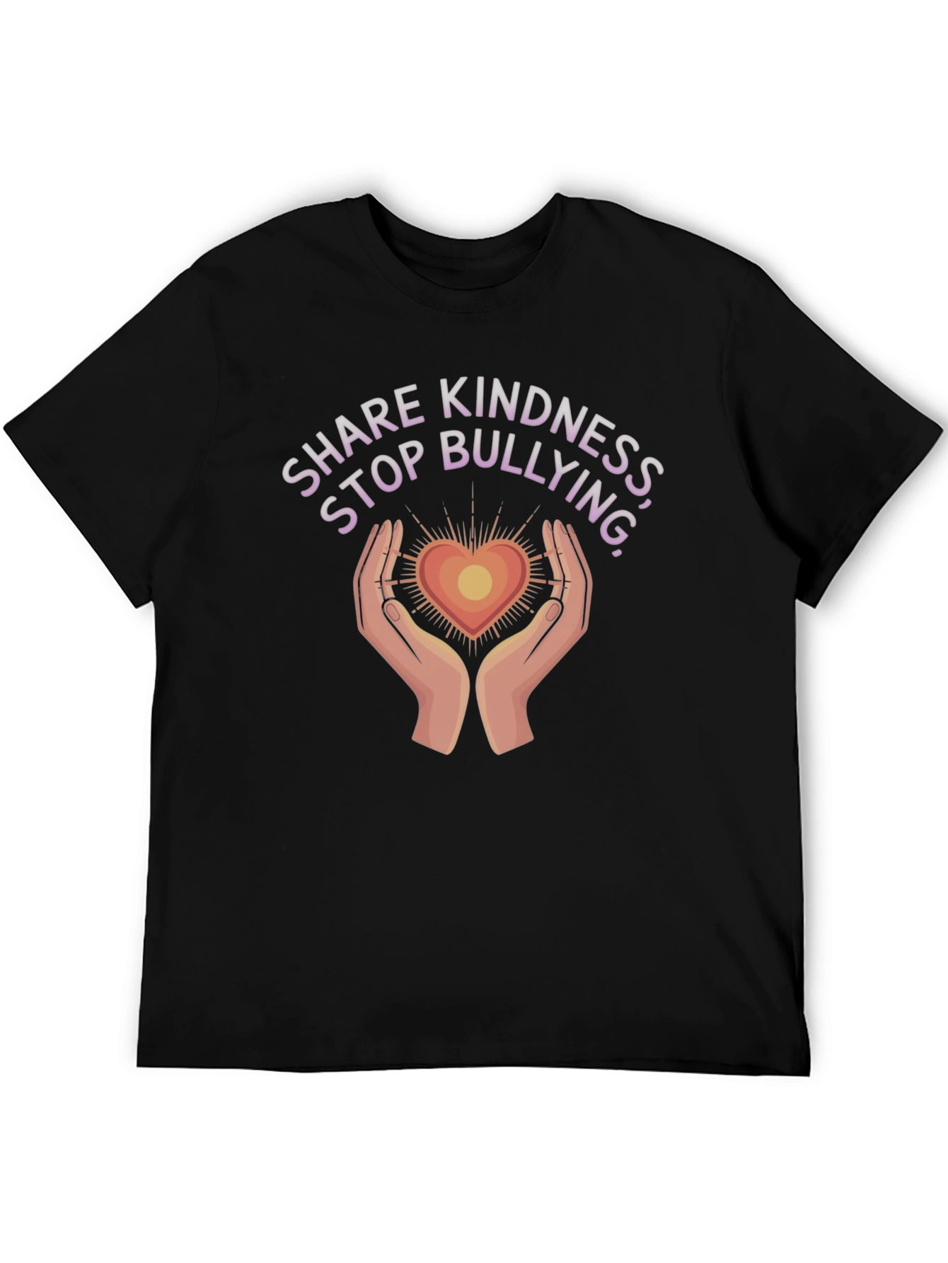 Kindness T-Shirt: Share Kindness Stop Bullying
