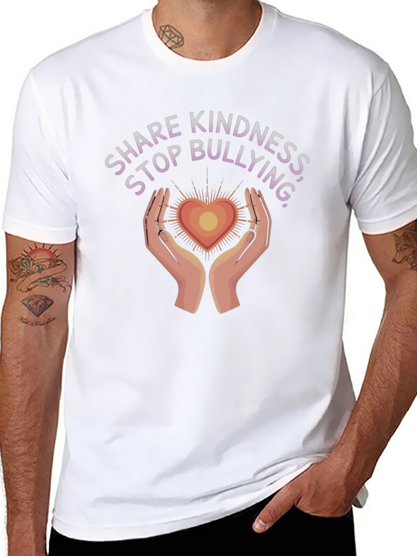 Kindness T-Shirt: Share Kindness Stop Bullying