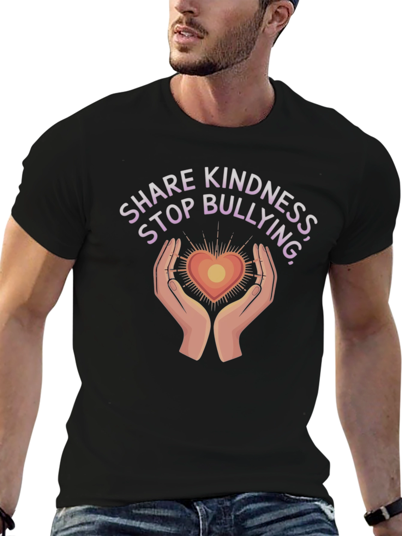 Kindness T-Shirt: Share Kindness Stop Bullying