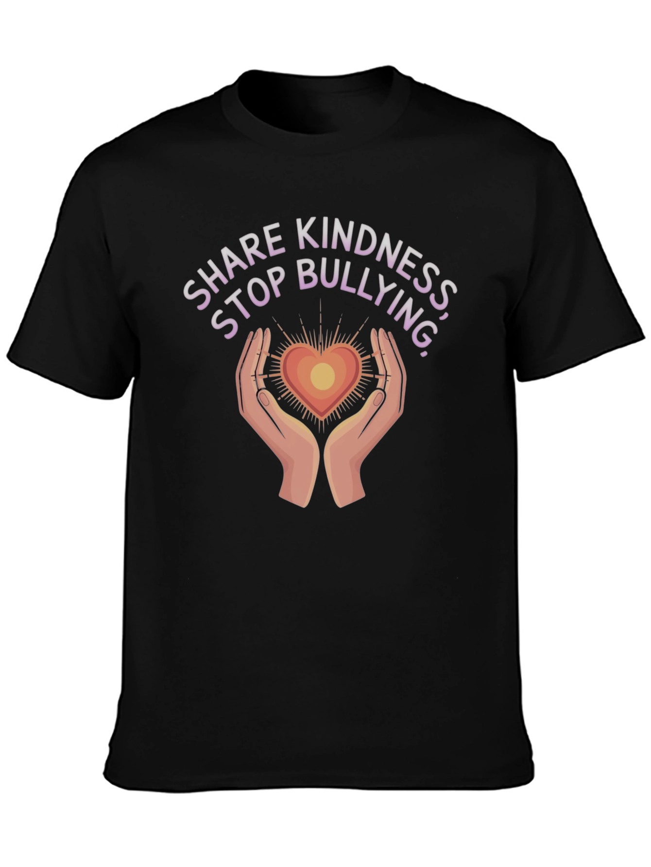 Kindness T-Shirt: Share Kindness Stop Bullying