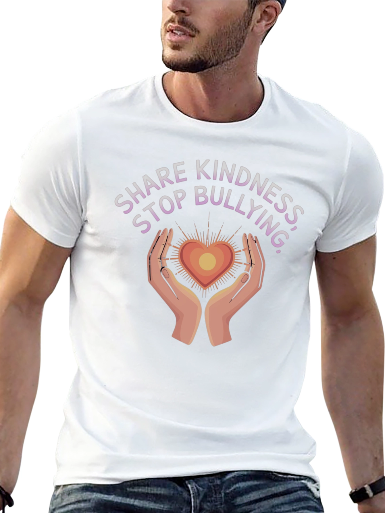 Kindness T-Shirt: Share Kindness Stop Bullying