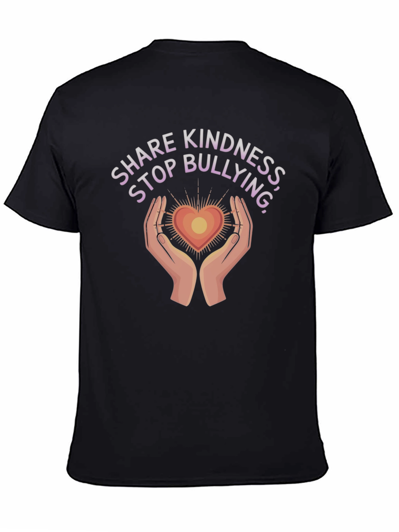 Kindness T-Shirt: Share Kindness Stop Bullying