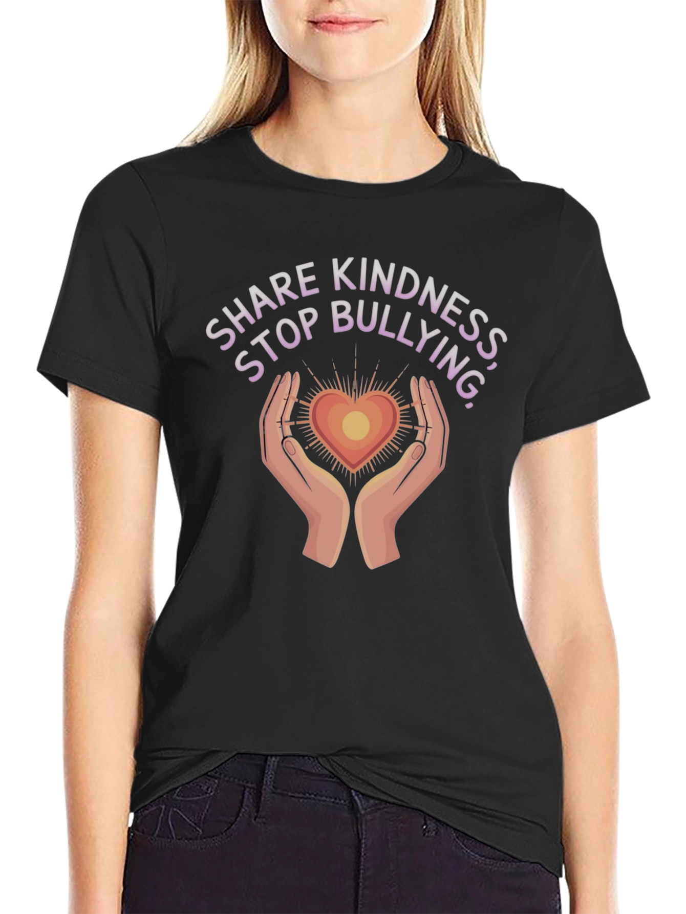 Kindness T-Shirt: Share Kindness Stop Bullying