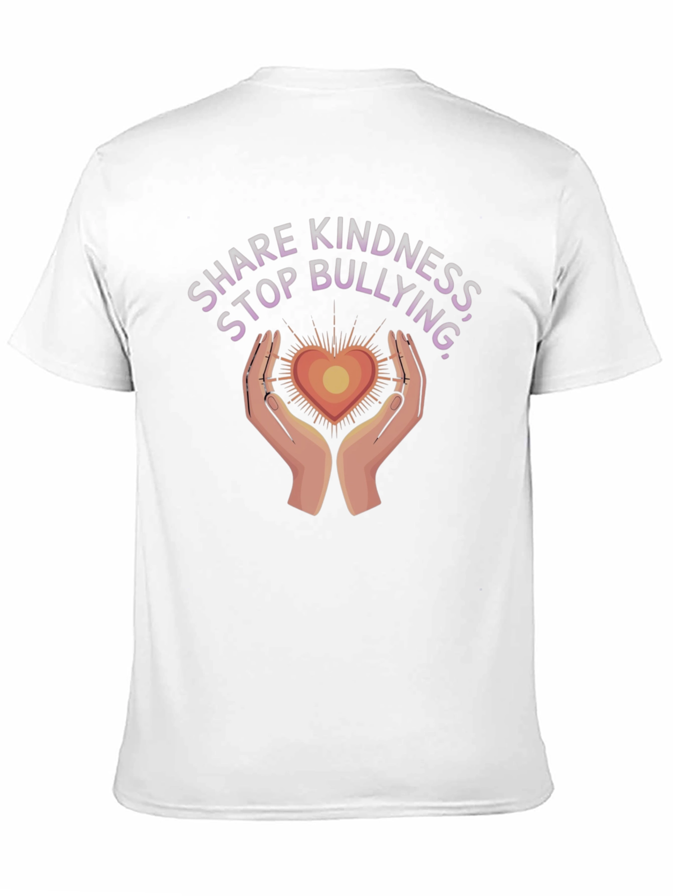 Kindness T-Shirt: Share Kindness Stop Bullying