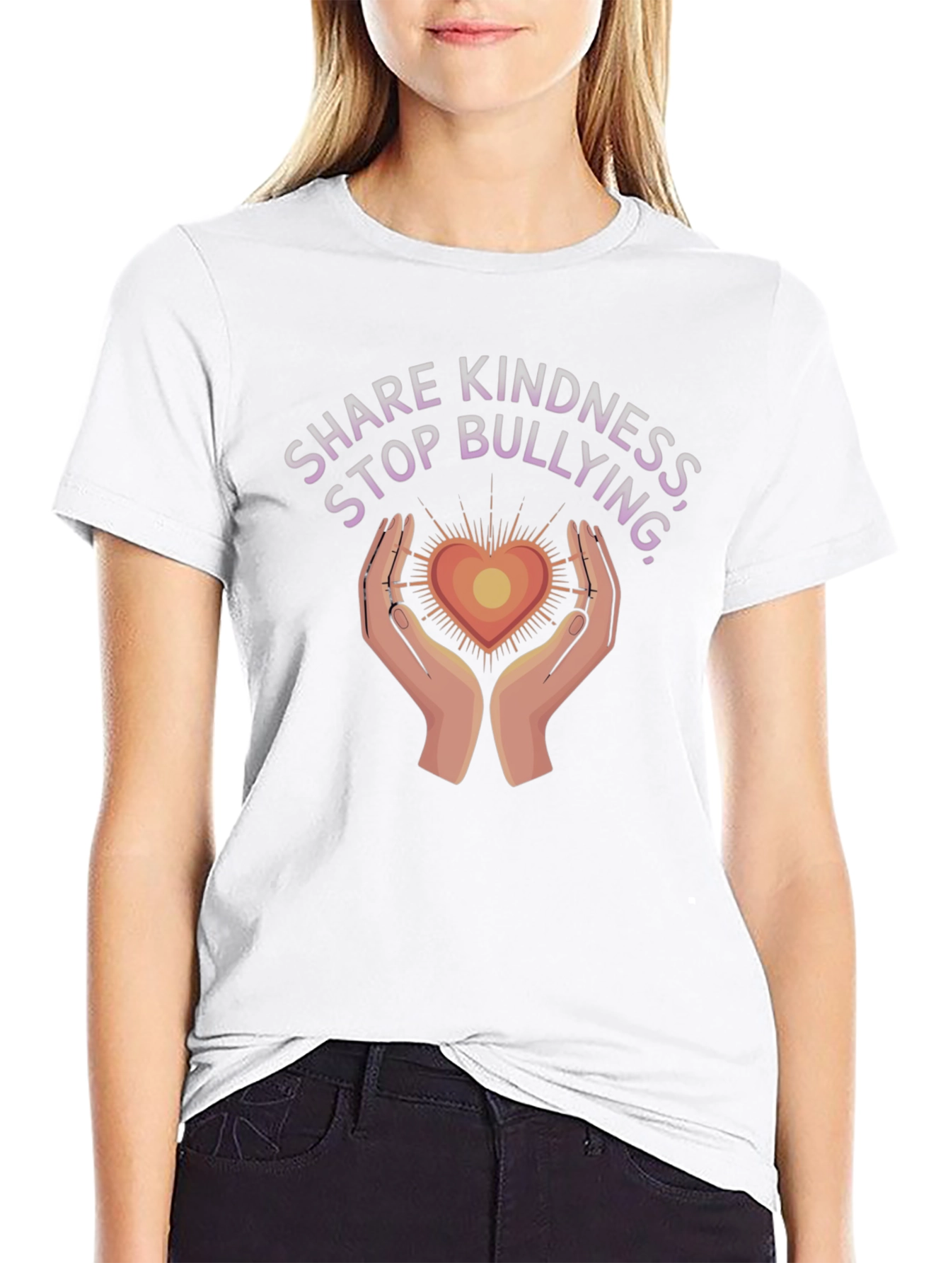 Kindness T-Shirt: Share Kindness Stop Bullying