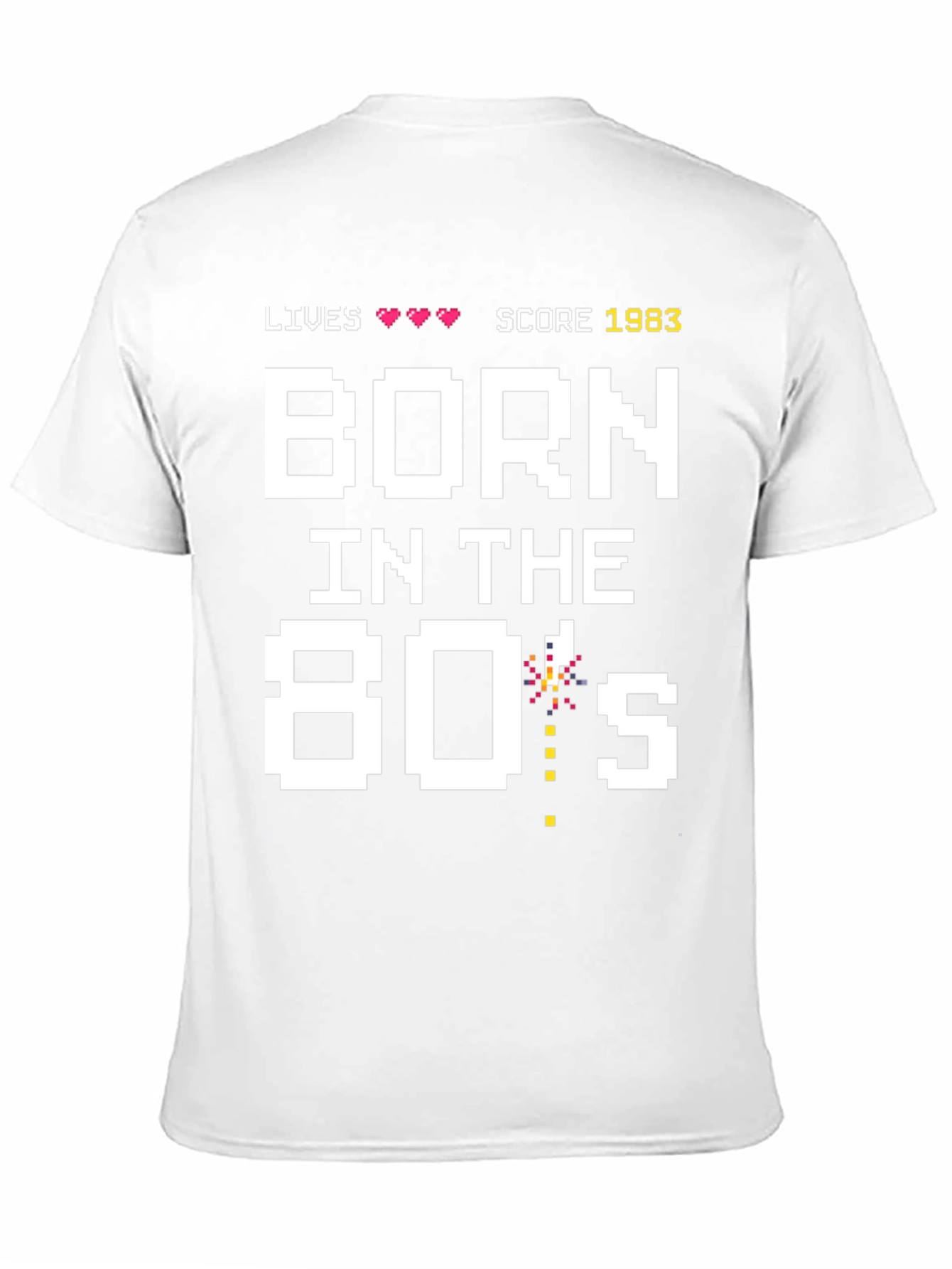 Born in the 80s Retro Gaming Tee