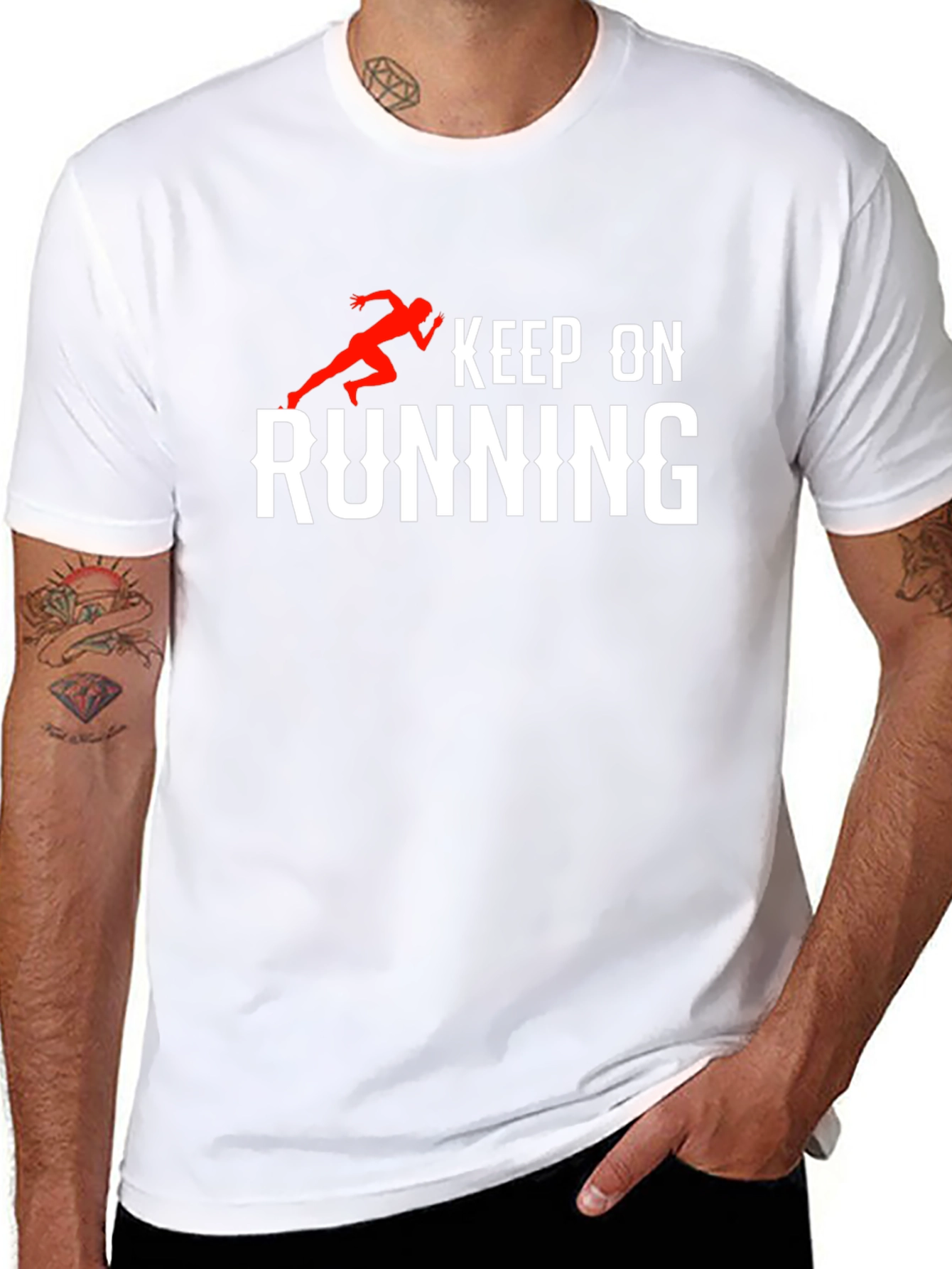 Keep On Running T-Shirt