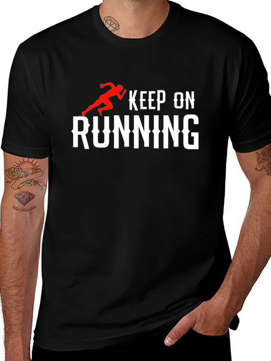 Keep On Running T-Shirt