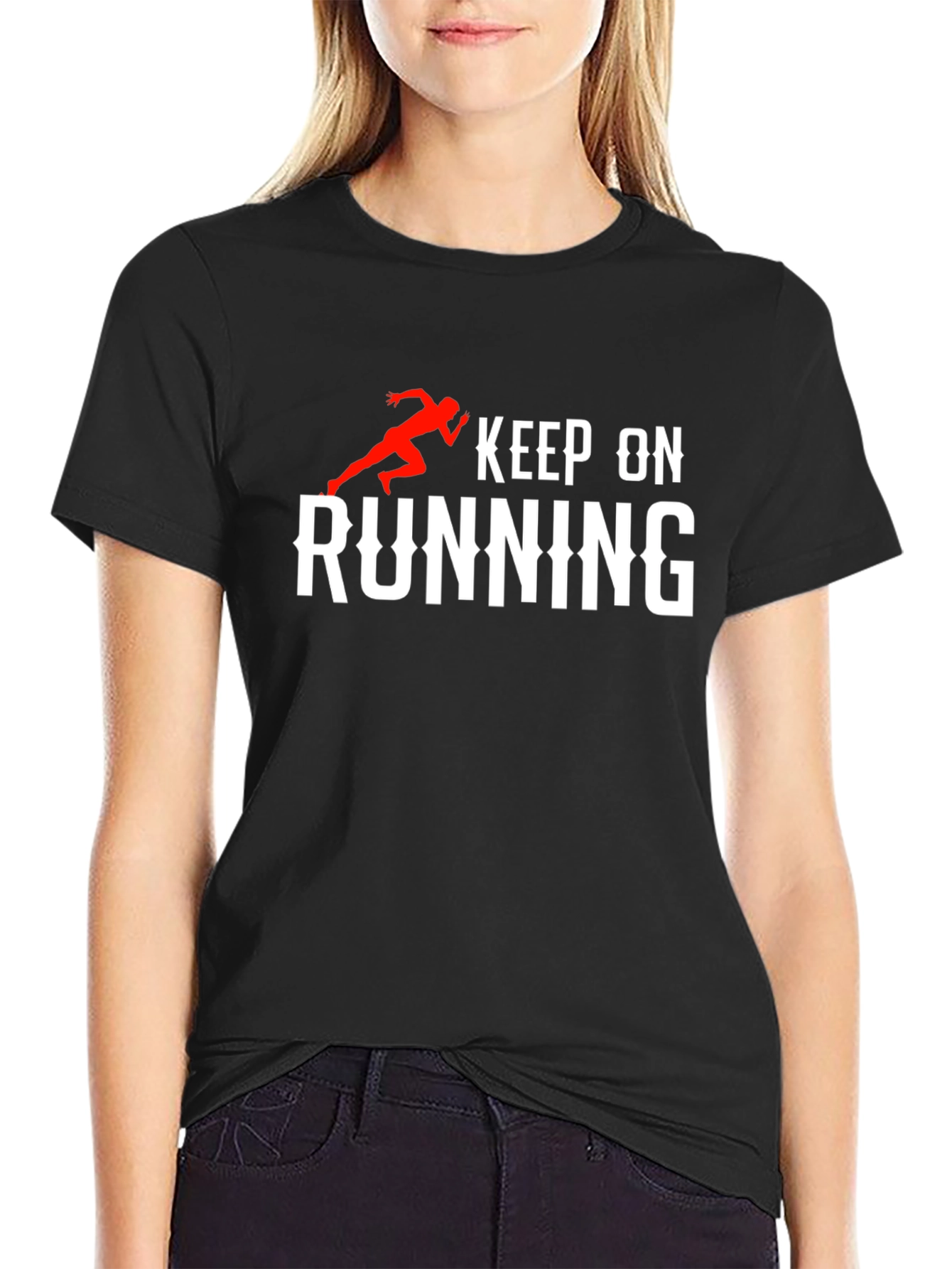 Keep On Running T-Shirt