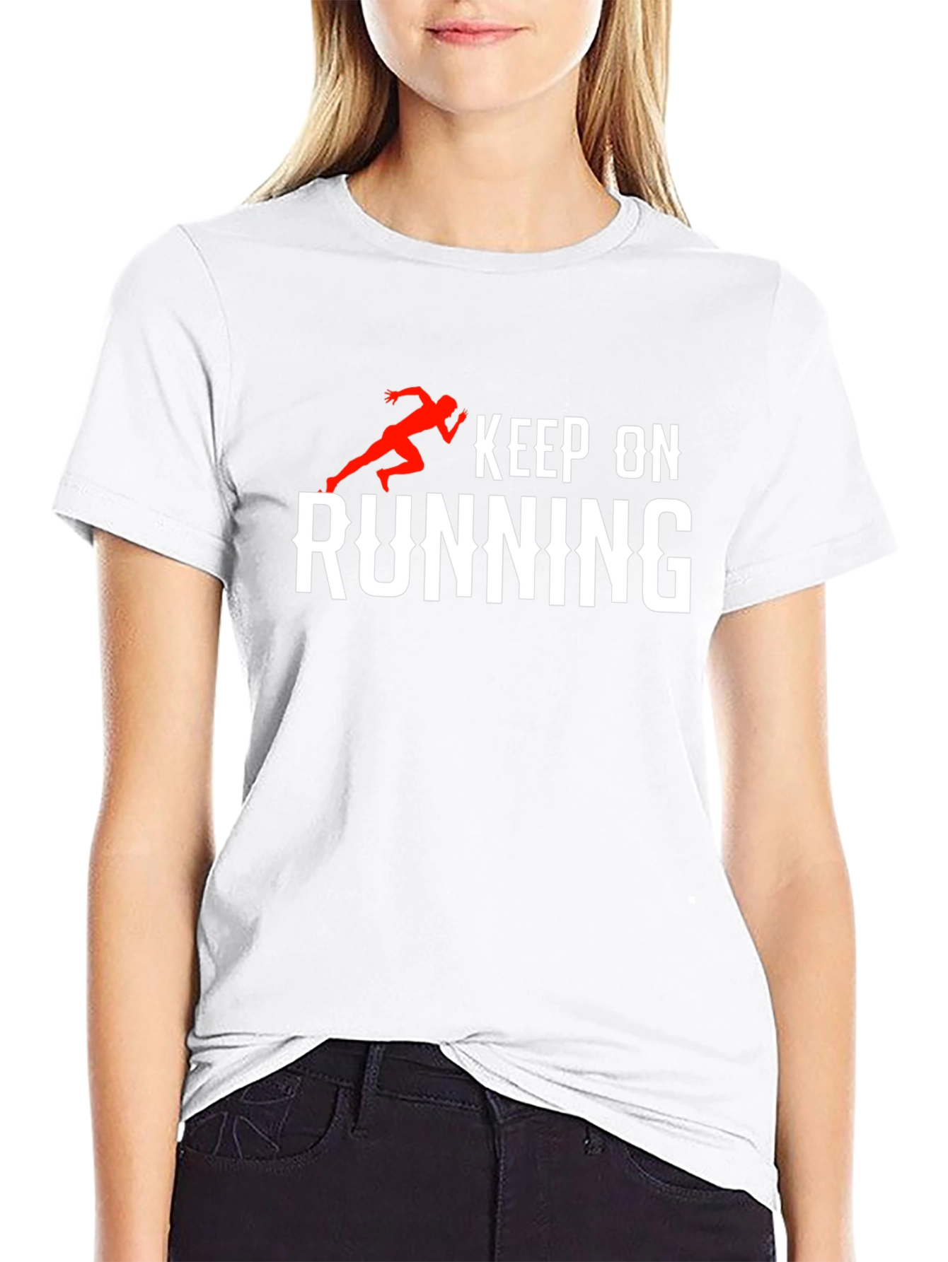 Keep On Running T-Shirt
