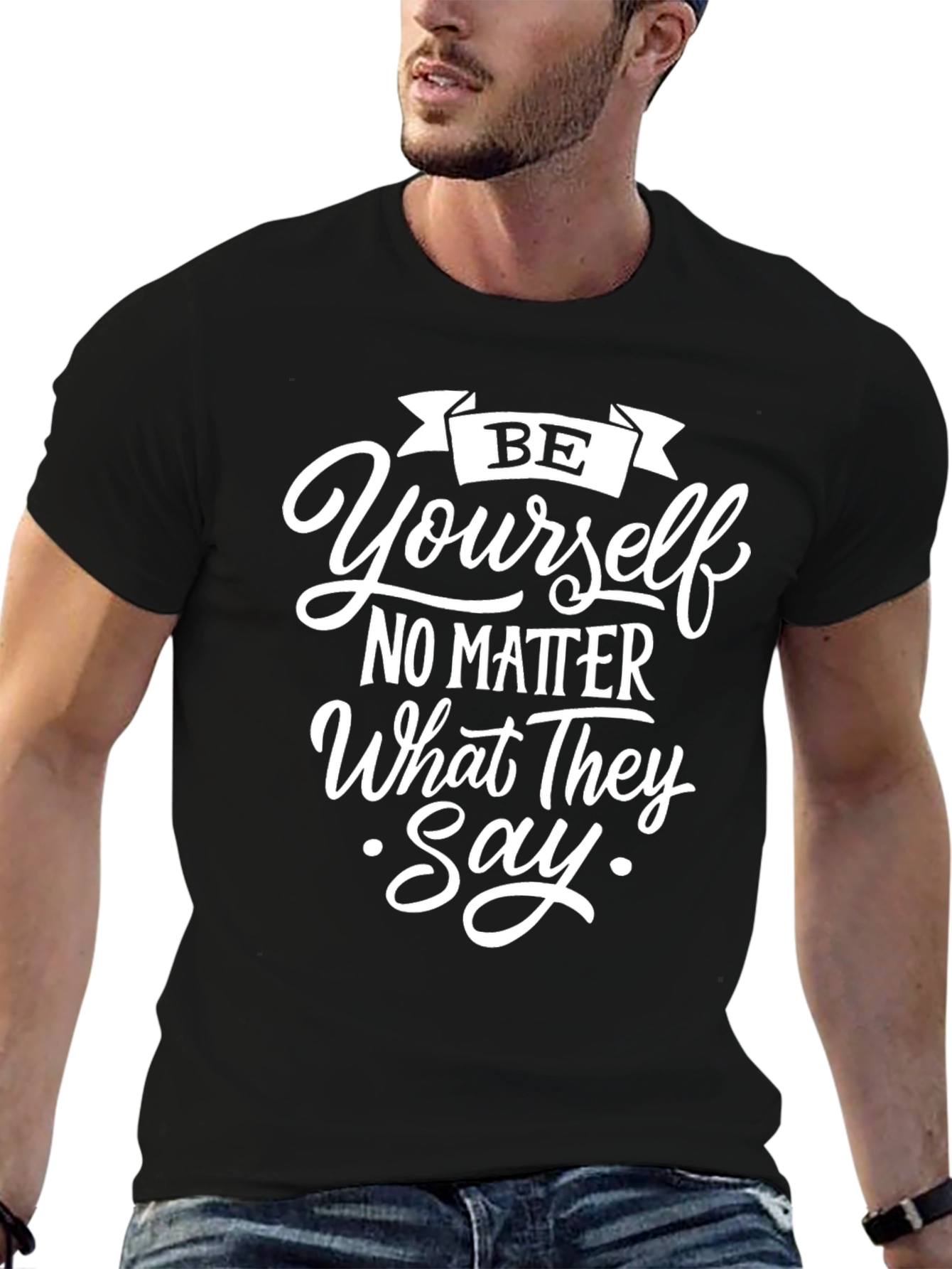 Be Yourself Graphic T-Shirt