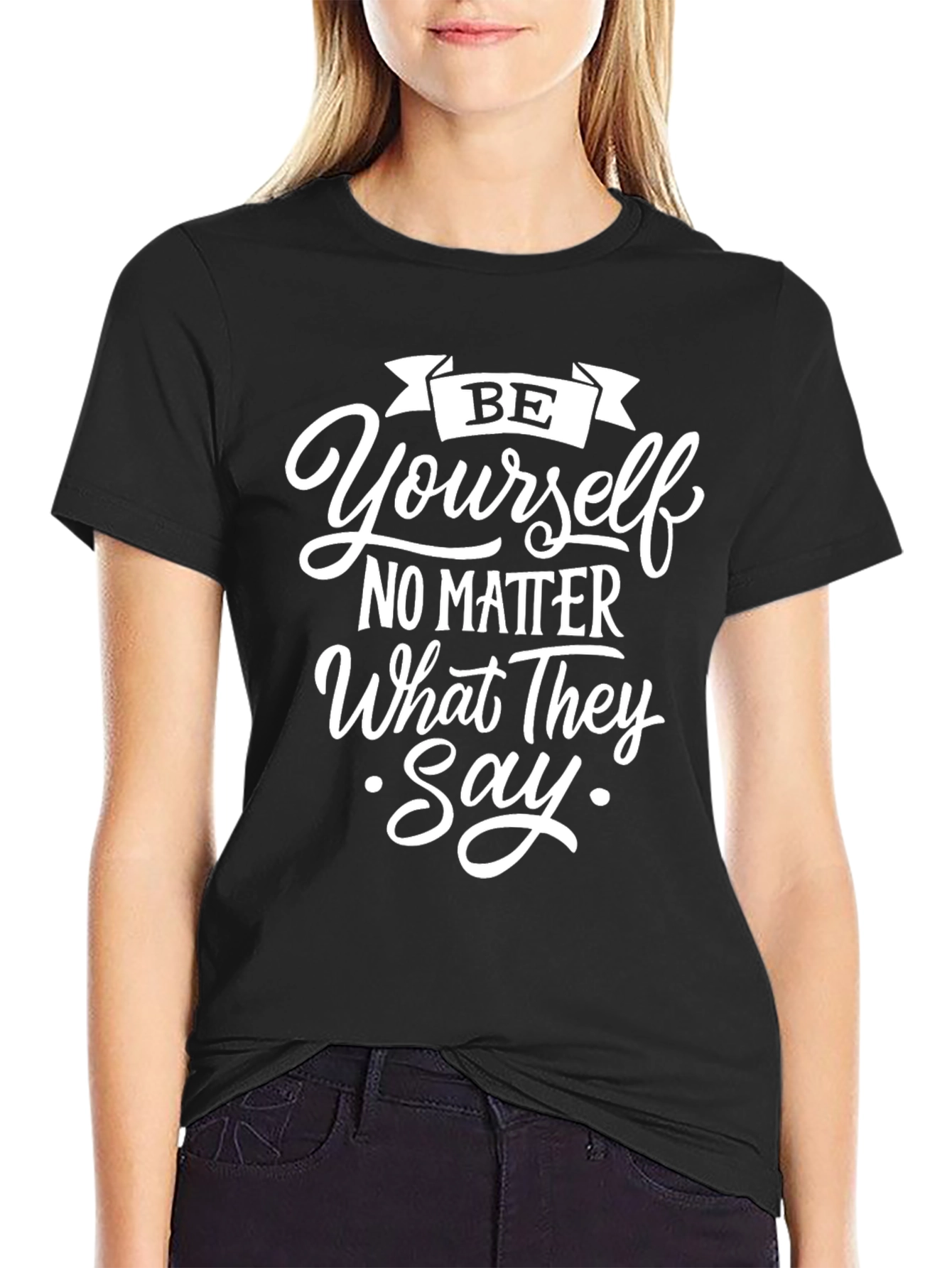 Be Yourself Graphic T-Shirt