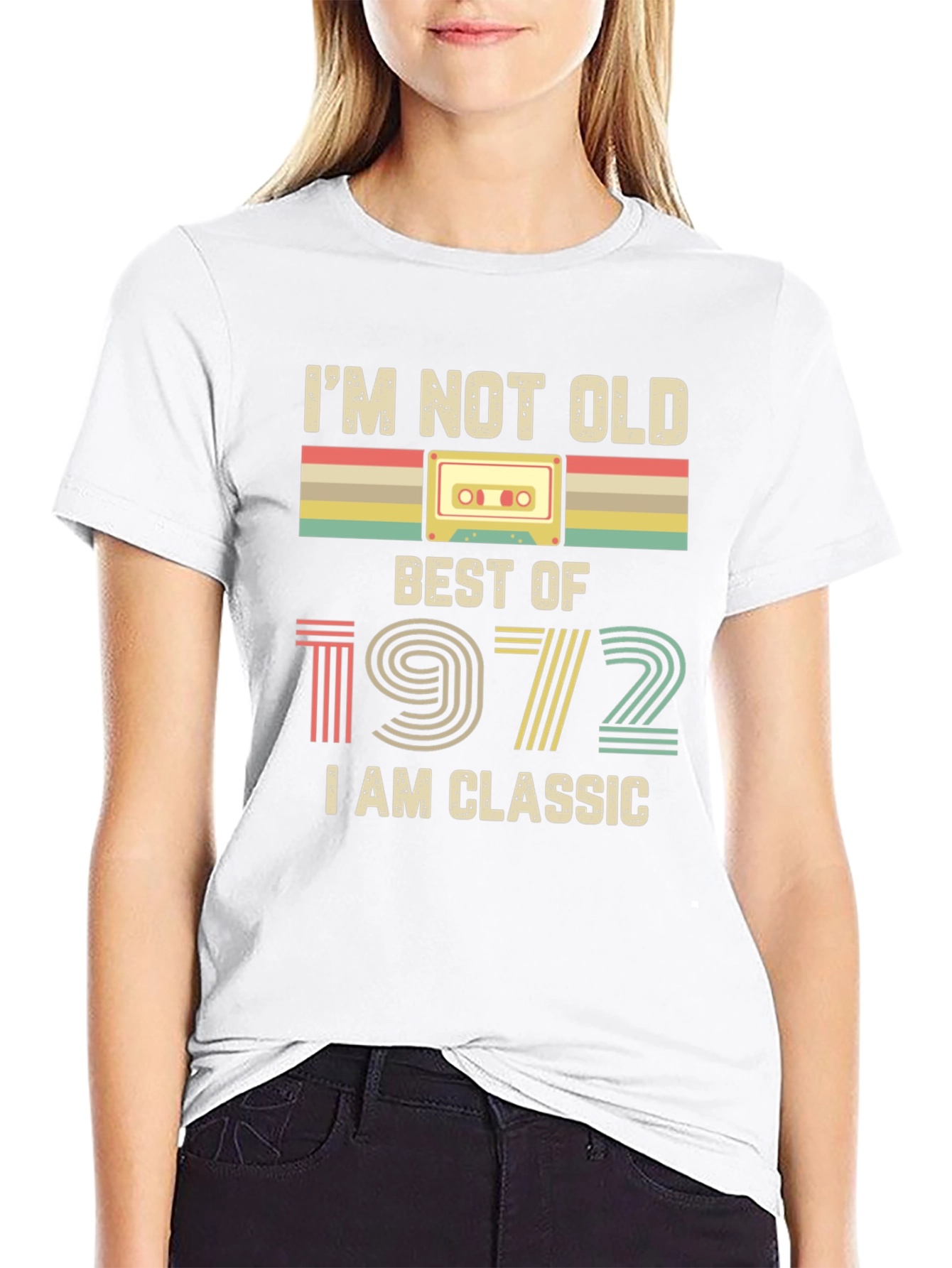 Im Not Old I am Classic 1972 Birthday T-Shirt