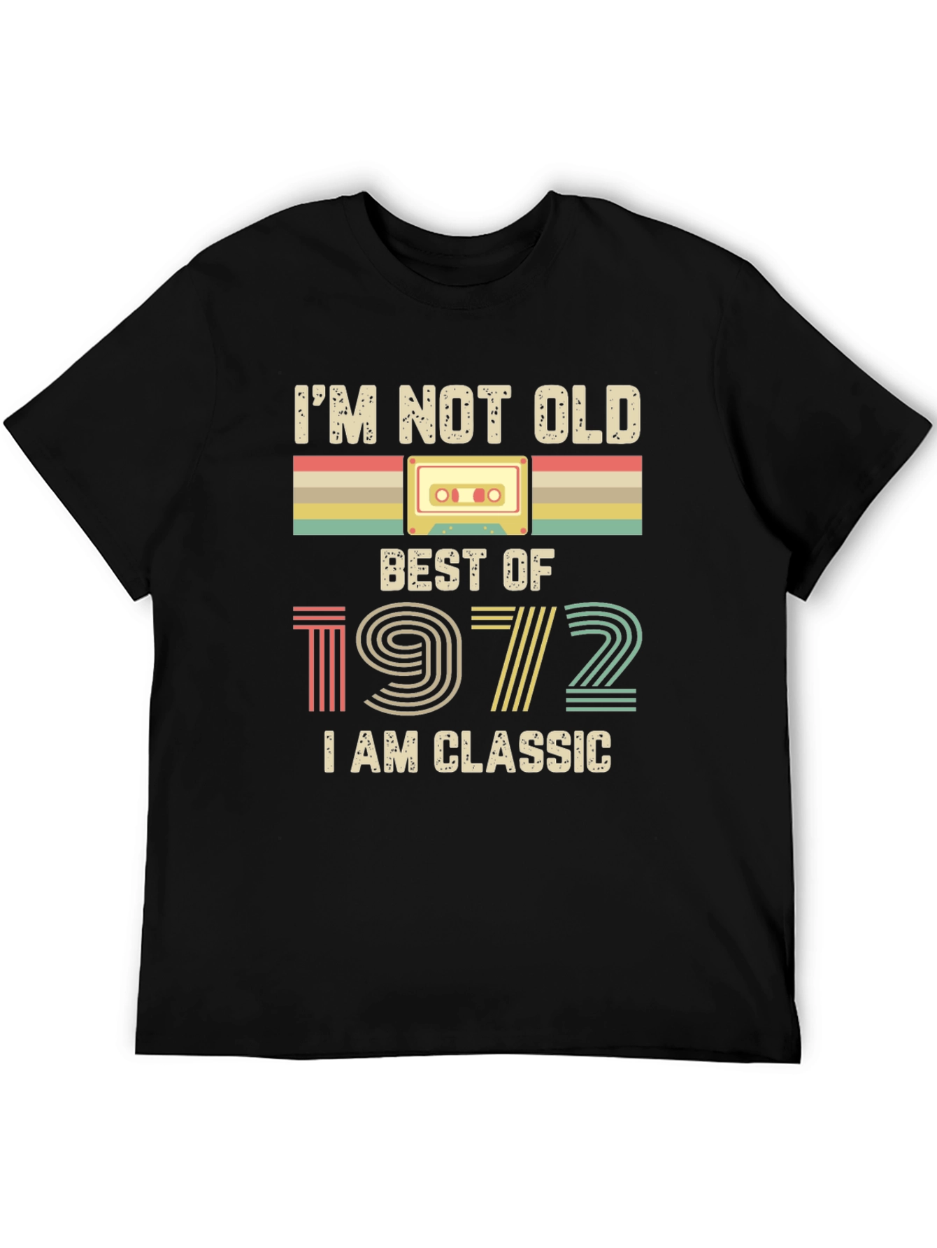 Im Not Old I am Classic 1972 Birthday T-Shirt